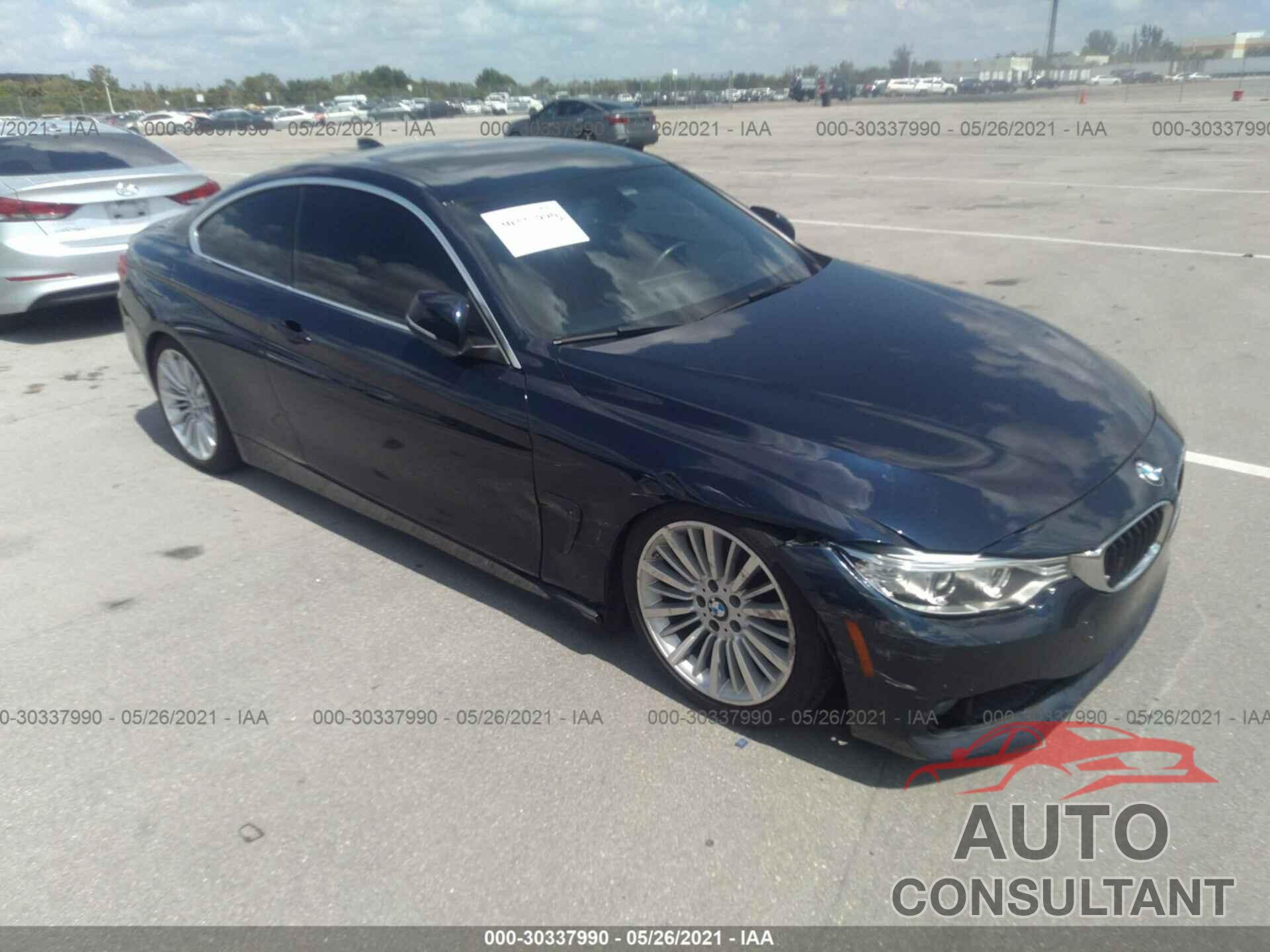 BMW 4 SERIES 2016 - WBA3N7C58GK227589