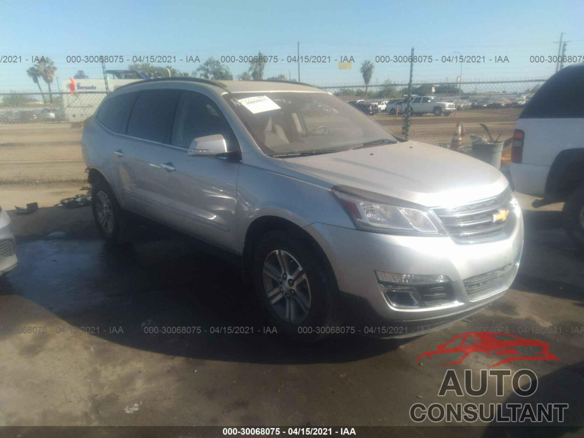 CHEVROLET TRAVERSE 2016 - 1GNKRGKD6GJ271454