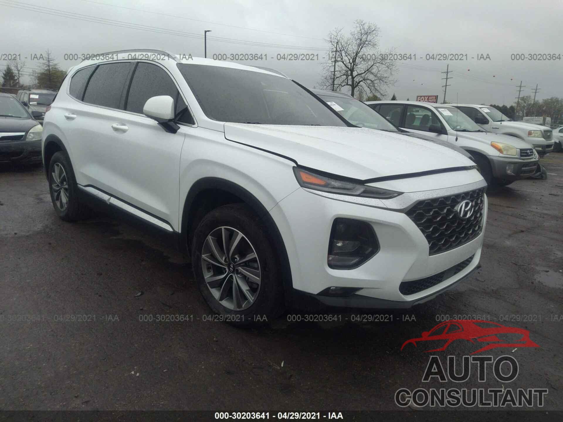 HYUNDAI SANTA FE 2020 - 5NMS3CAD8LH292097