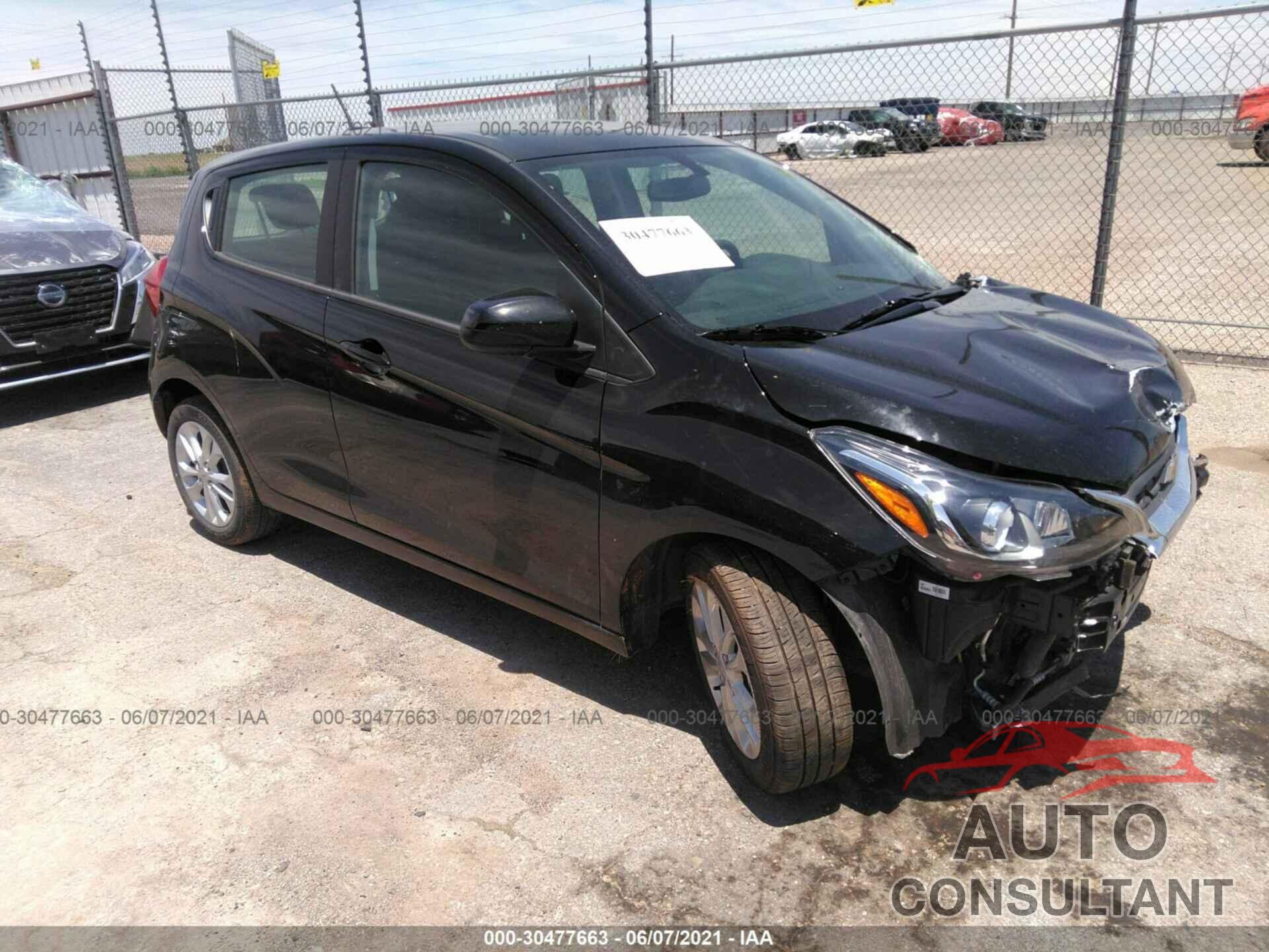 CHEVROLET SPARK 2021 - KL8CD6SA6MC735864