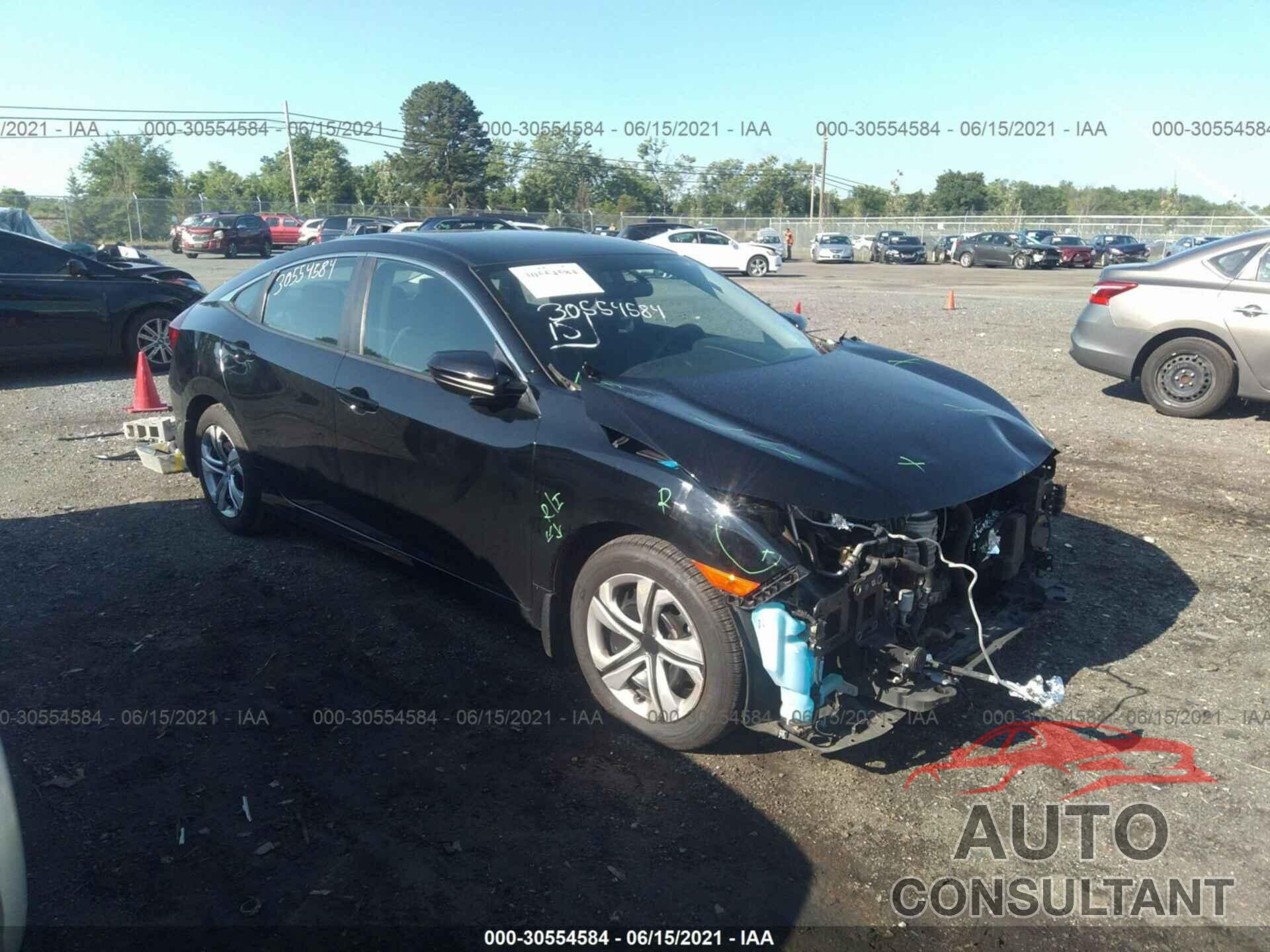 HONDA CIVIC SEDAN 2016 - 19XFC2F5XGE016983