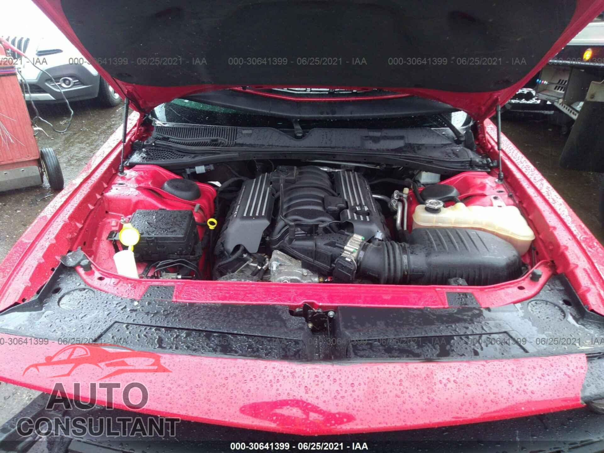 DODGE CHALLENGER 2016 - 2C3CDZFJ2GH323014