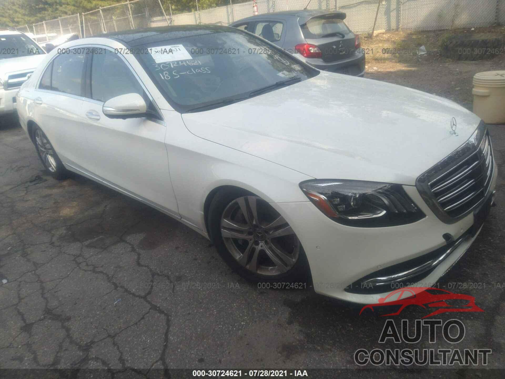 MERCEDES-BENZ S-CLASS 2018 - WDDUG8GB1JA383595