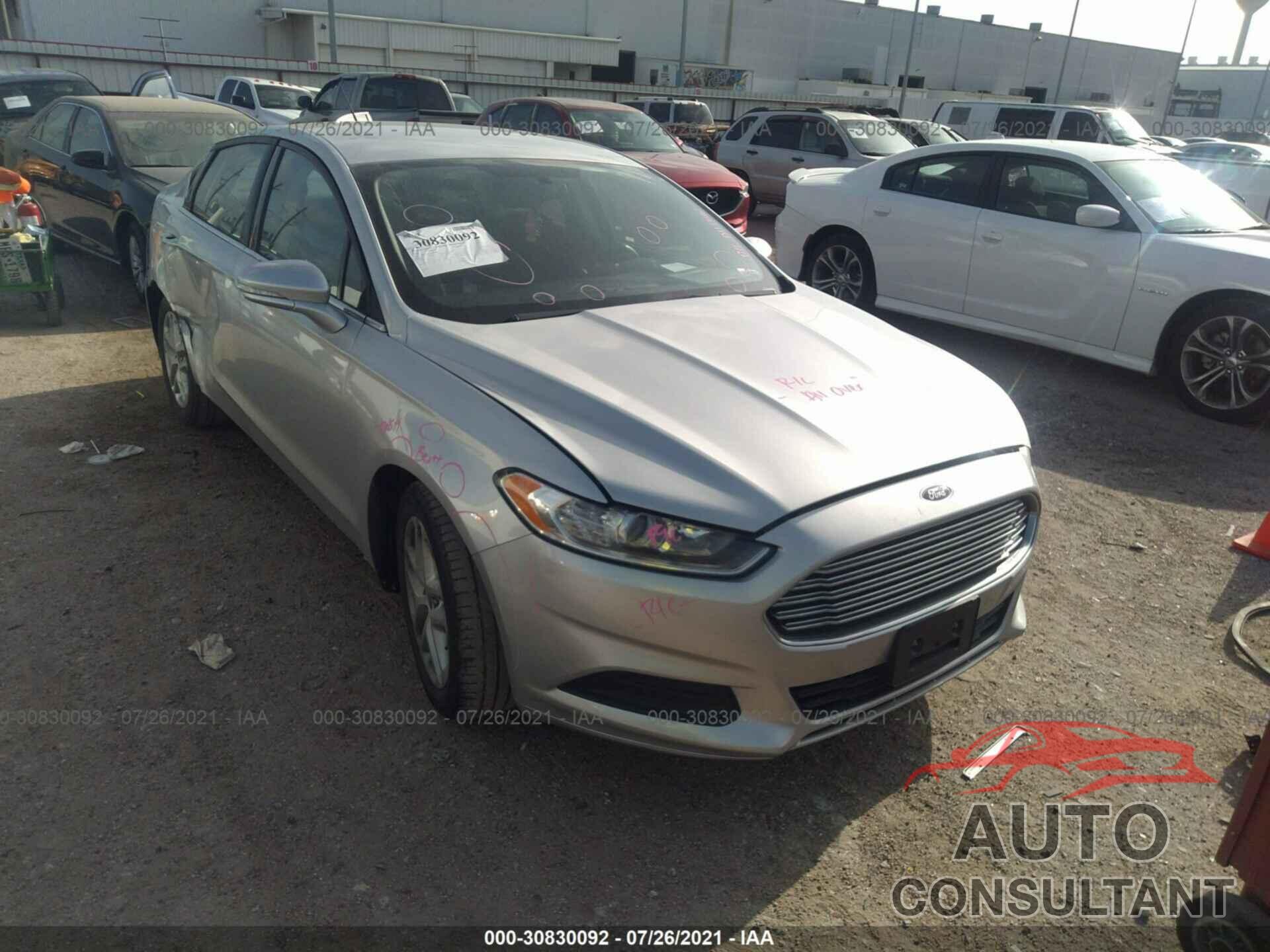 FORD FUSION 2016 - 3FA6P0H74GR267701