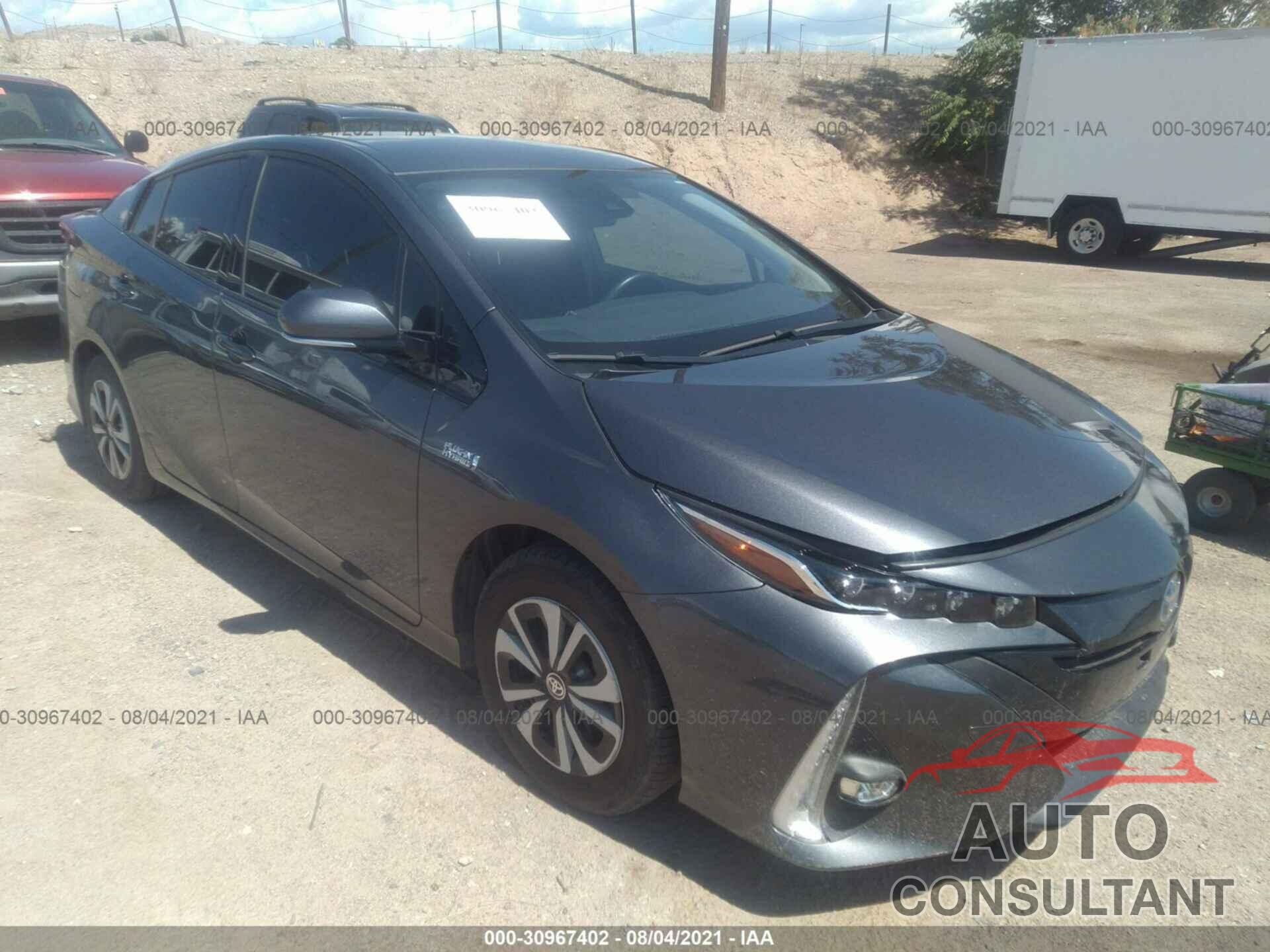 TOYOTA PRIUS PRIME 2020 - JTDKARFP1L3136915