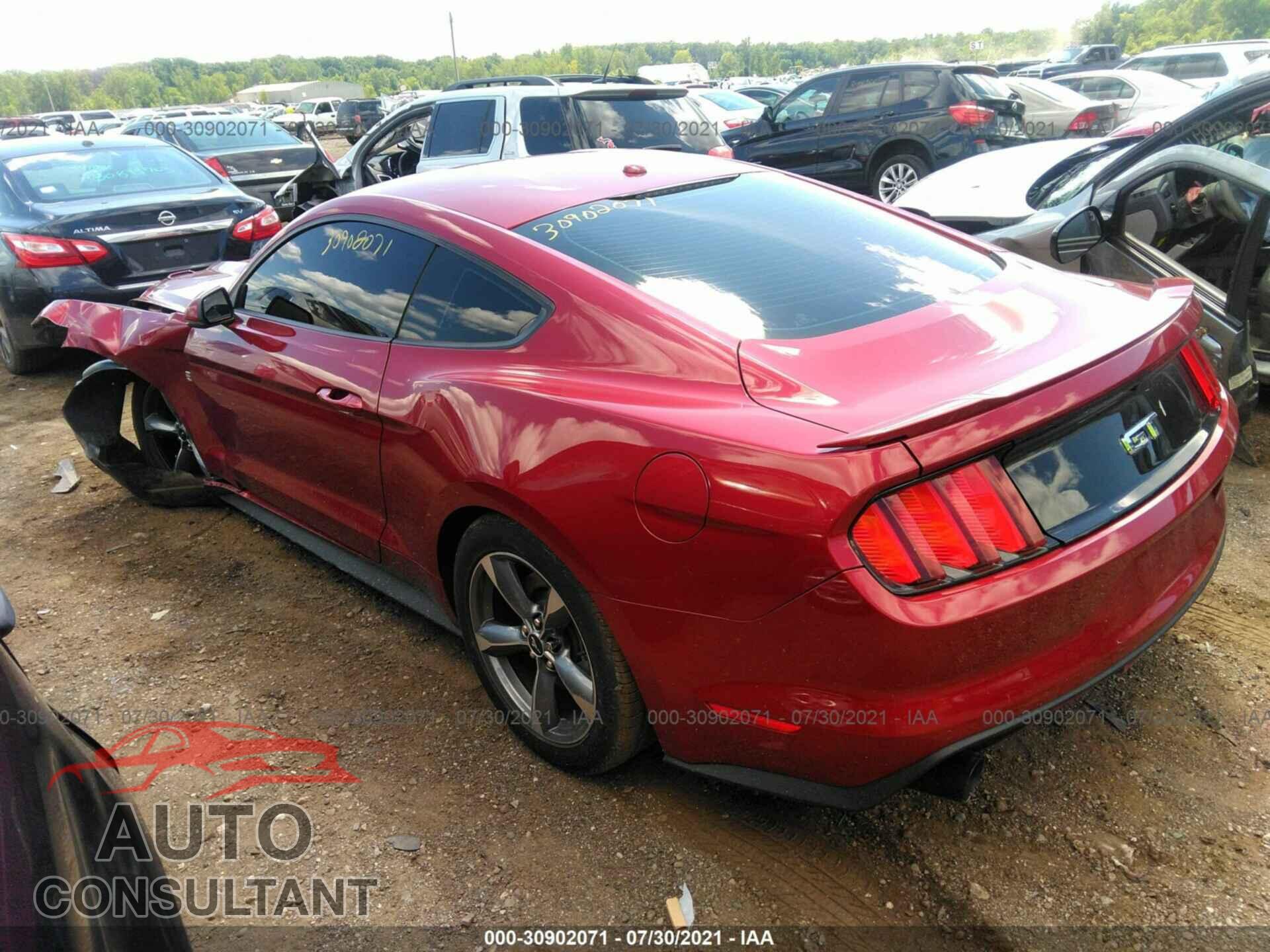 FORD MUSTANG 2017 - 1FA6P8CF7H5249730