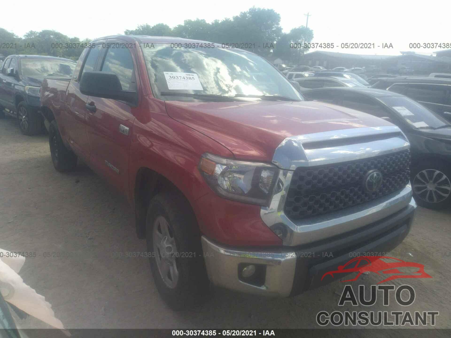 TOYOTA TUNDRA 4WD 2020 - 5TFUY5F16LX878230