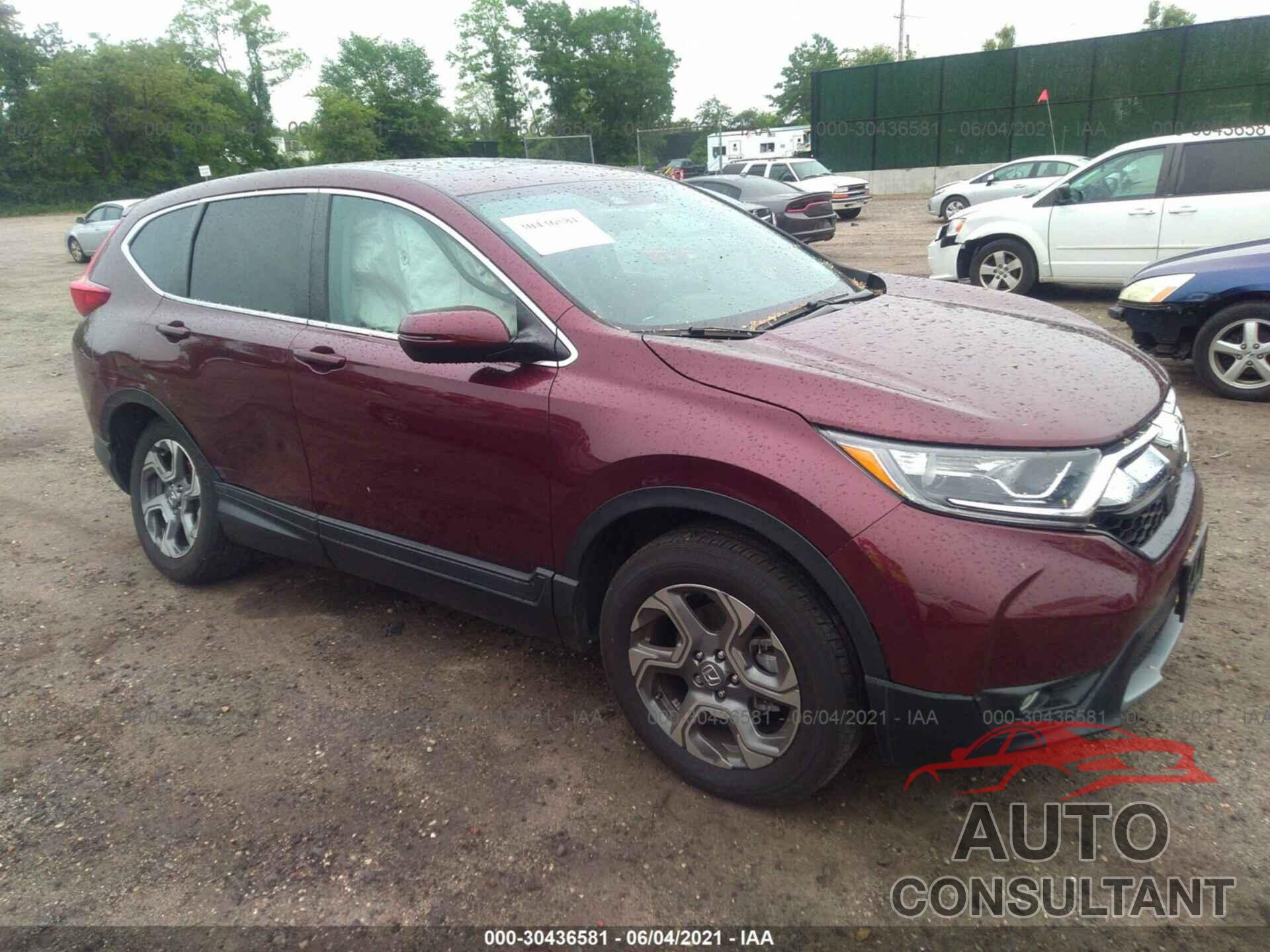 HONDA CR-V 2018 - 2HKRW2H52JH622718