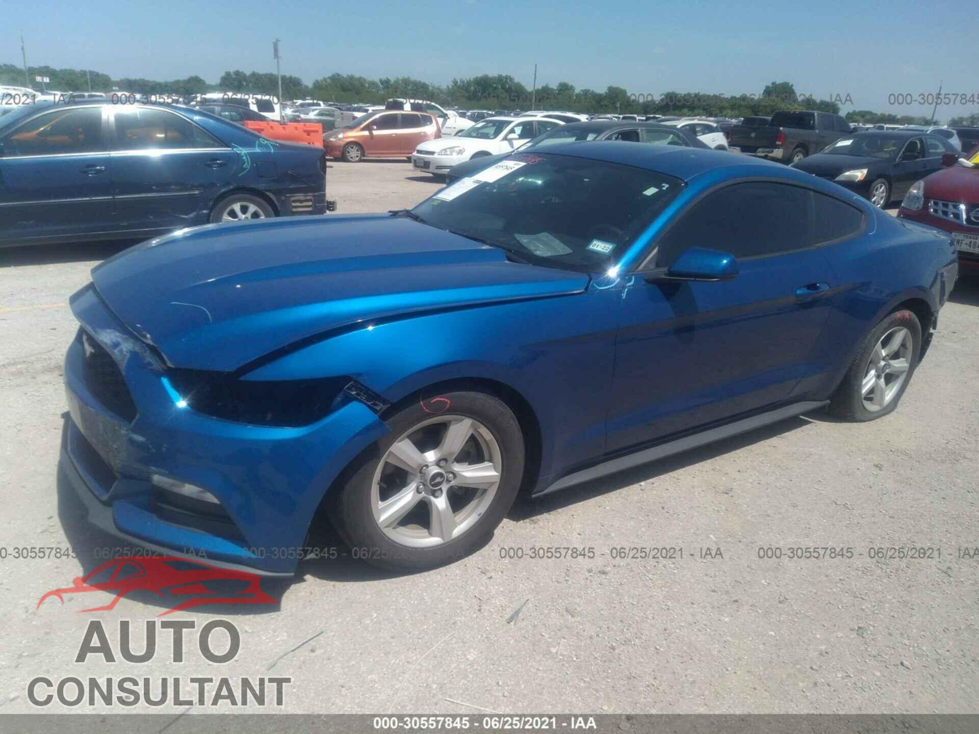 FORD MUSTANG 2017 - 1FA6P8AM7H5322886