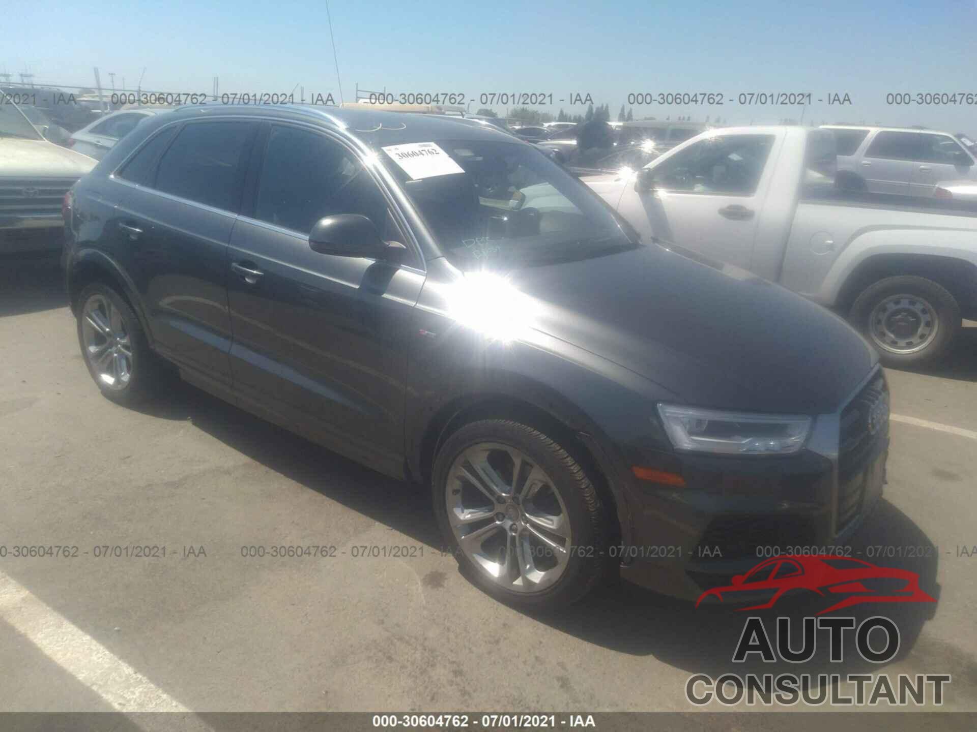 AUDI Q3 2018 - WA1JCCFS1JR032971