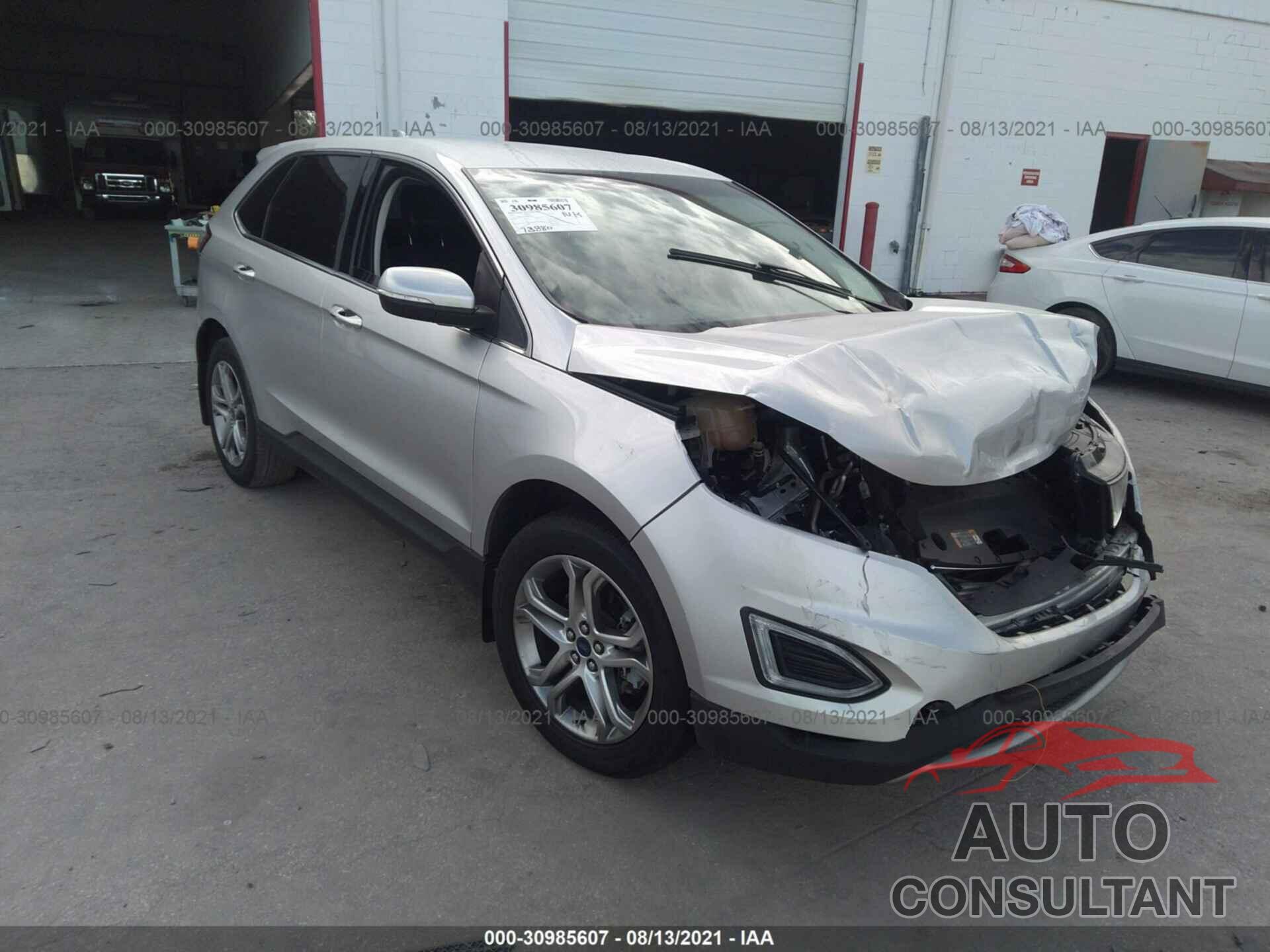FORD EDGE 2017 - 2FMPK3K92HBB05859