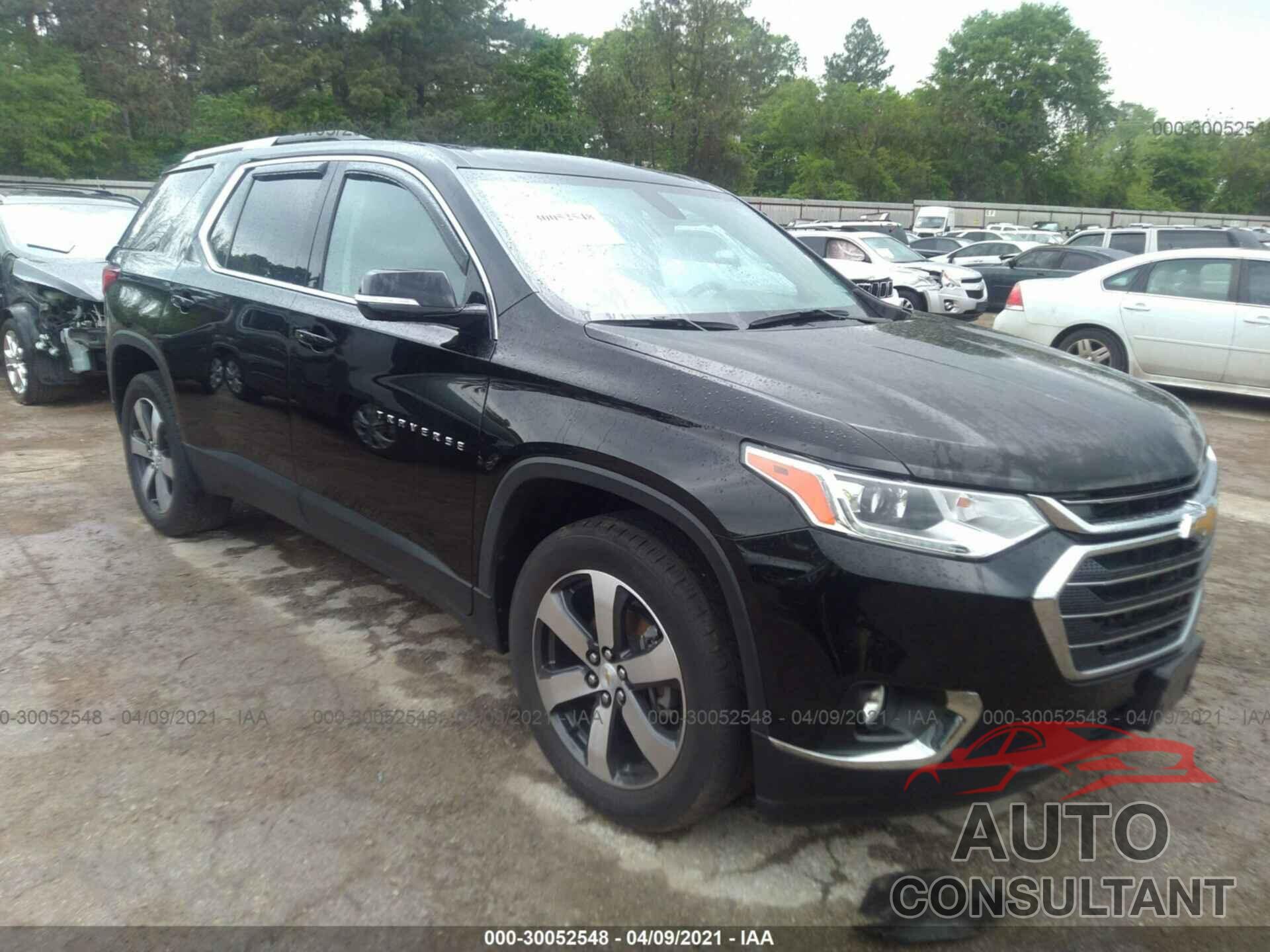 CHEVROLET TRAVERSE 2018 - 1GNERHKWXJJ151863