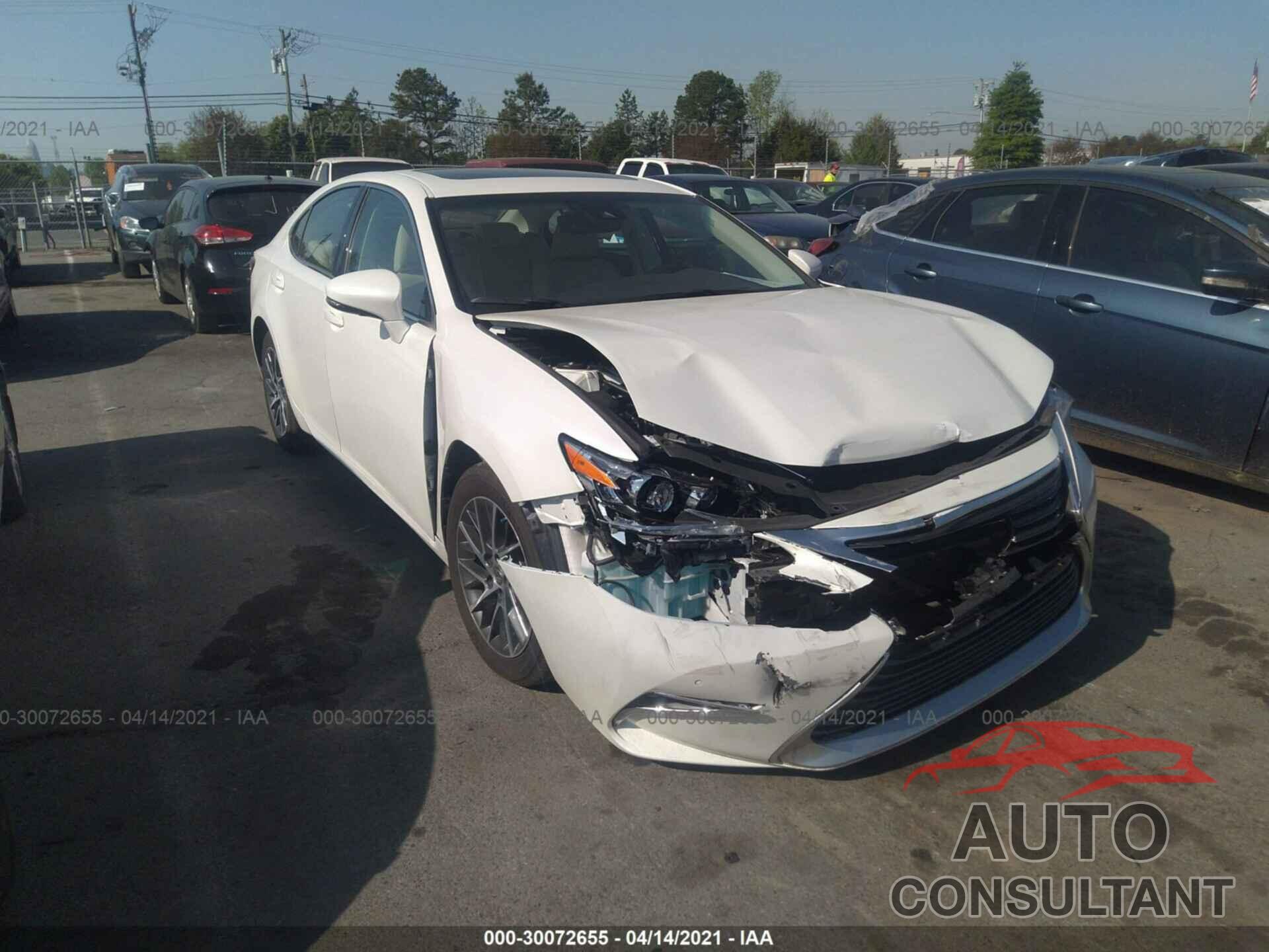 LEXUS ES 2018 - 58ABK1GGXJU095869