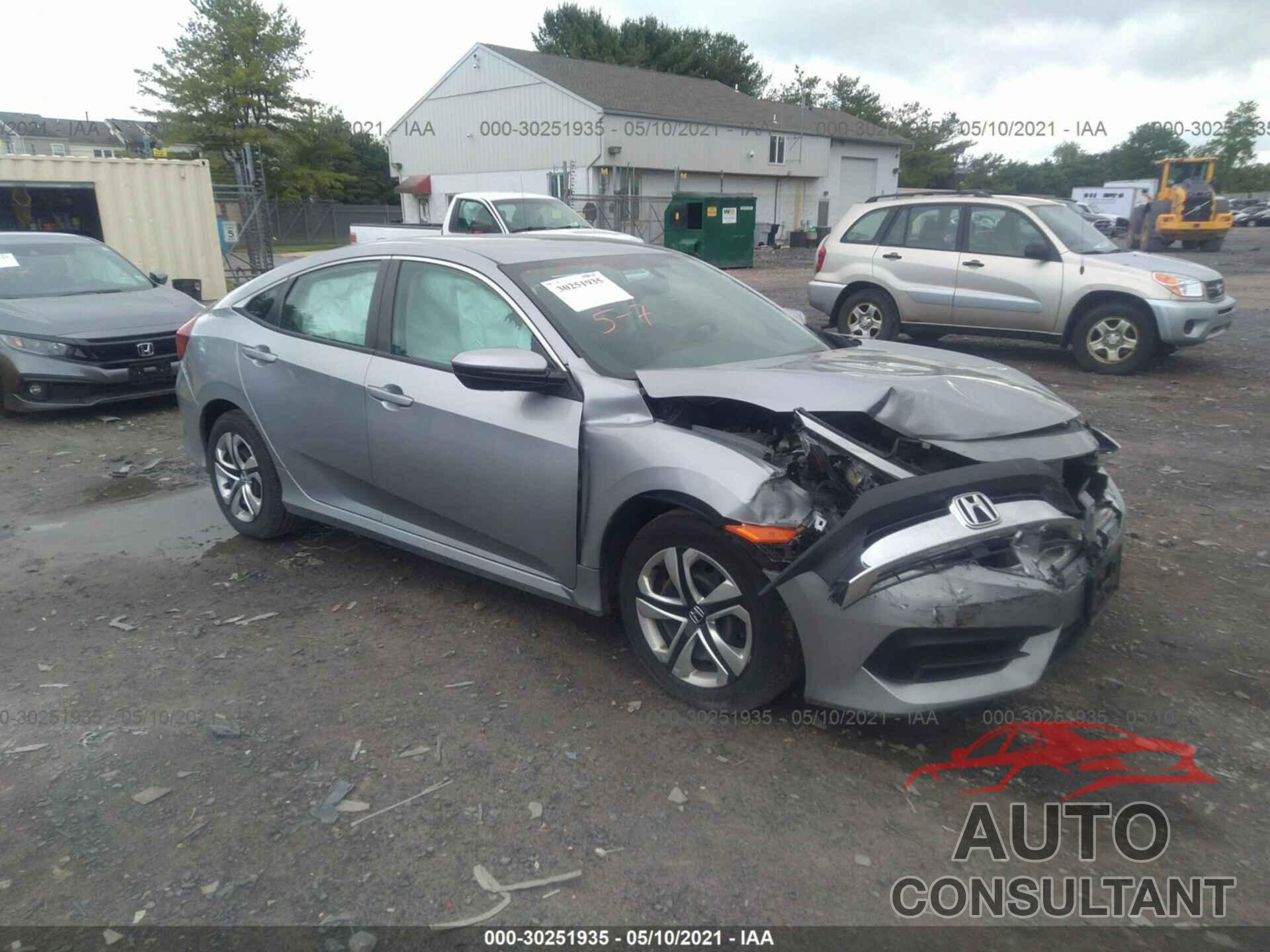 HONDA CIVIC SEDAN 2018 - 2HGFC2F55JH564760