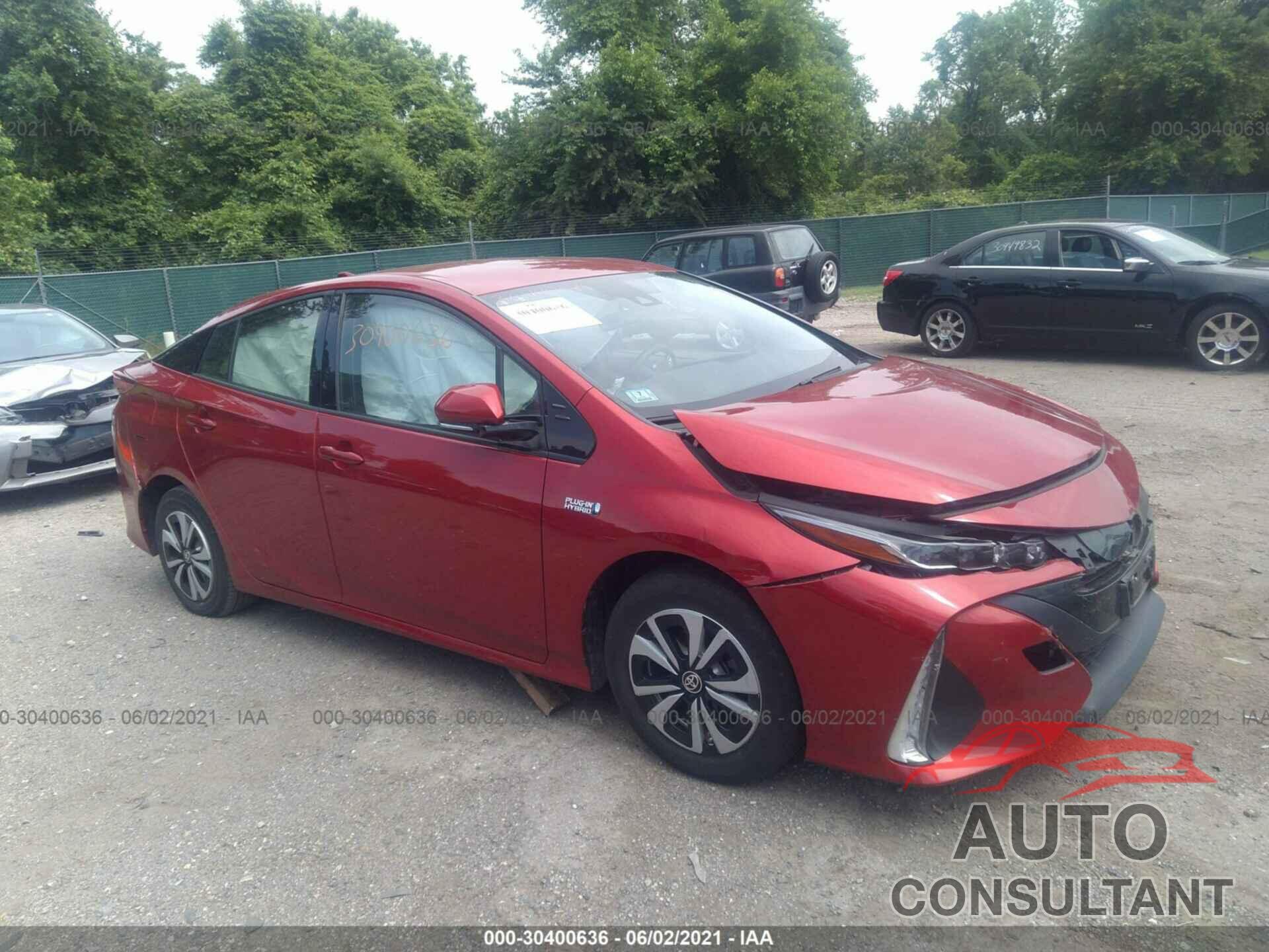 TOYOTA PRIUS PRIME 2018 - JTDKARFP6J3100540