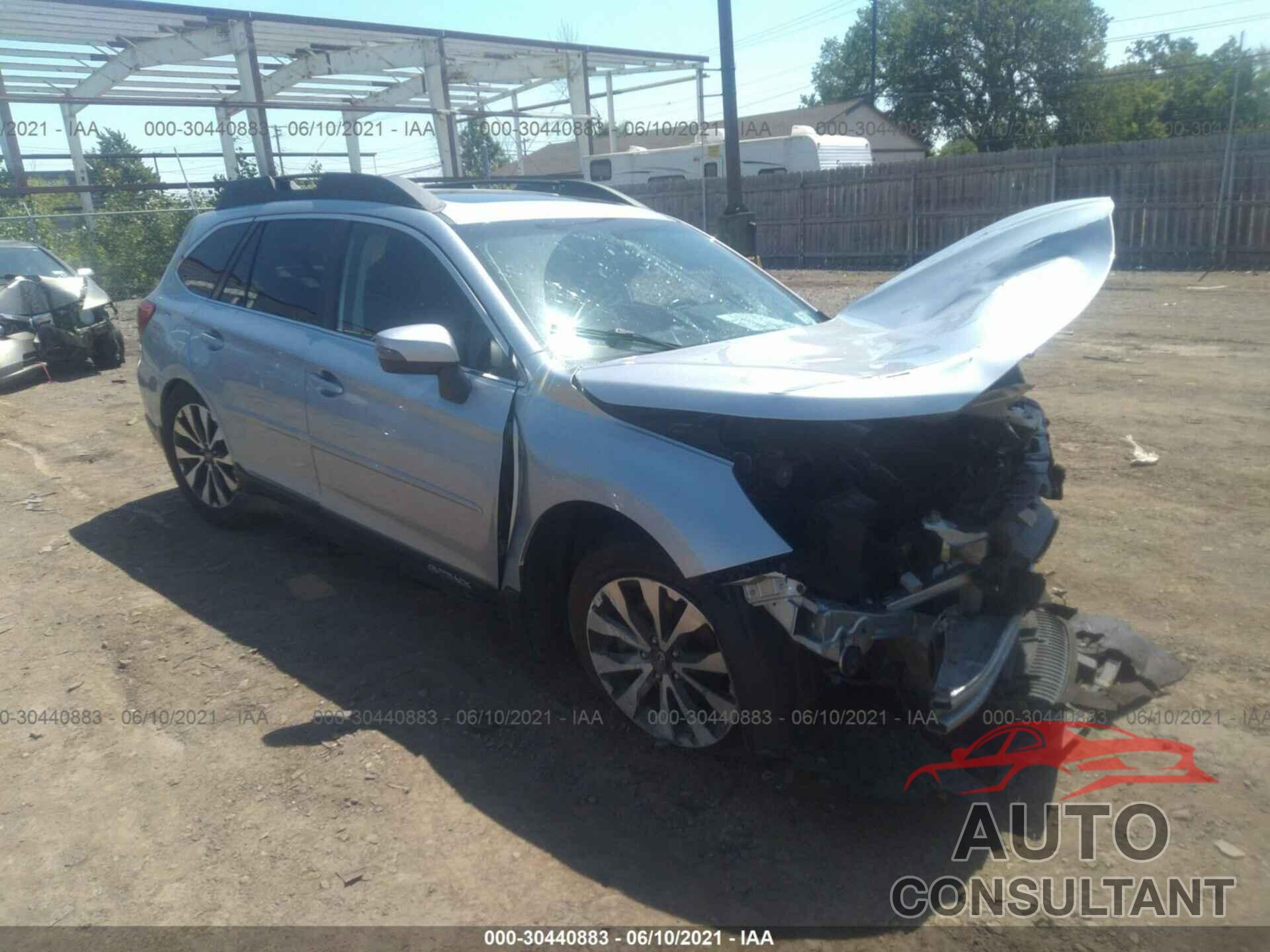 SUBARU OUTBACK 2017 - 4S4BSENC5H3350930