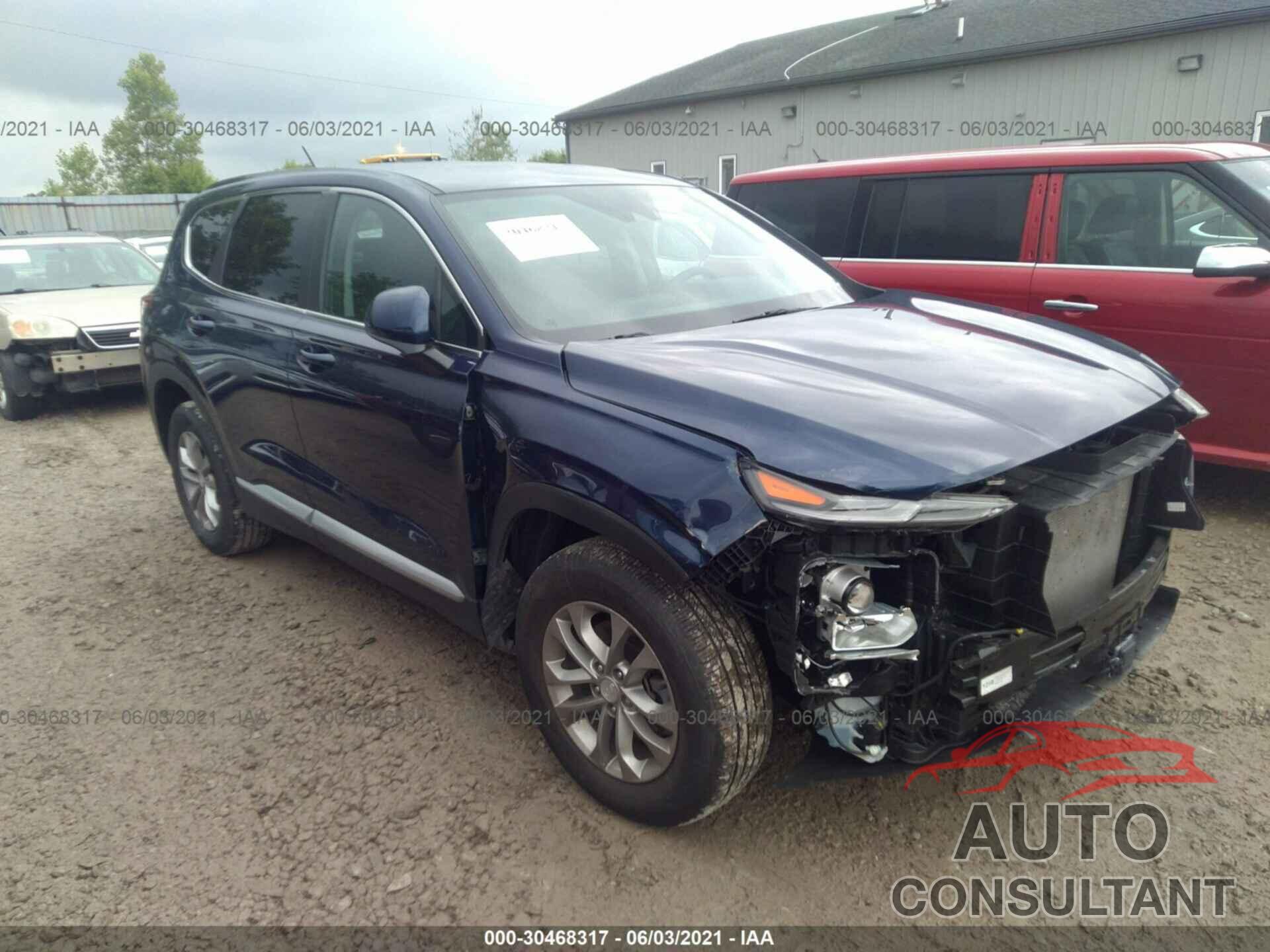 HYUNDAI SANTA FE 2019 - 5NMS2CAD8KH113848
