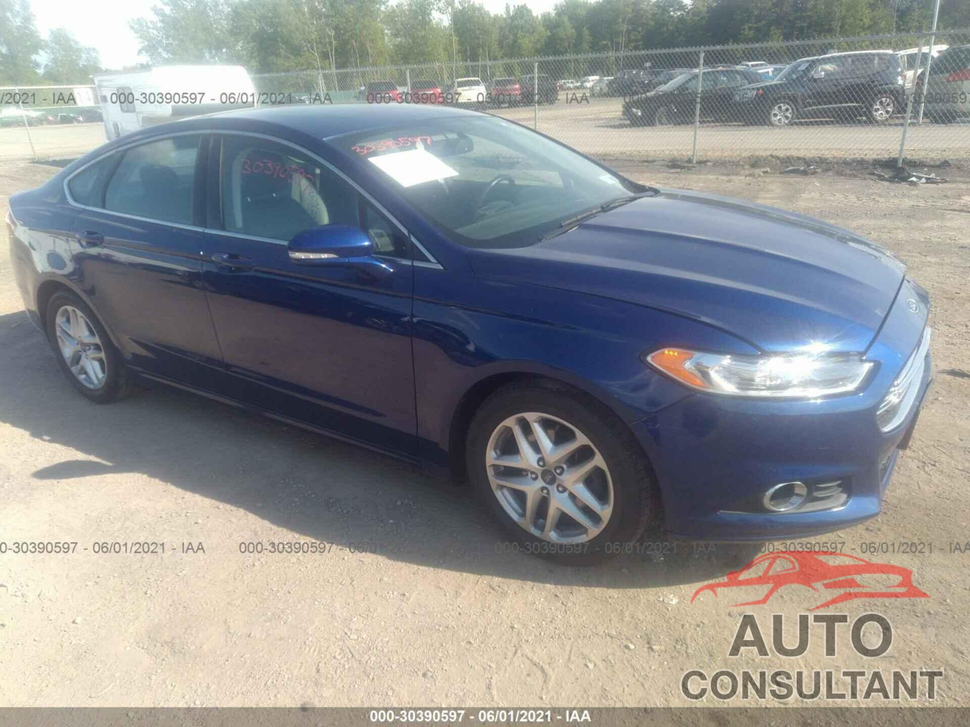 FORD FUSION 2016 - 1FA6P0HD3G5110220