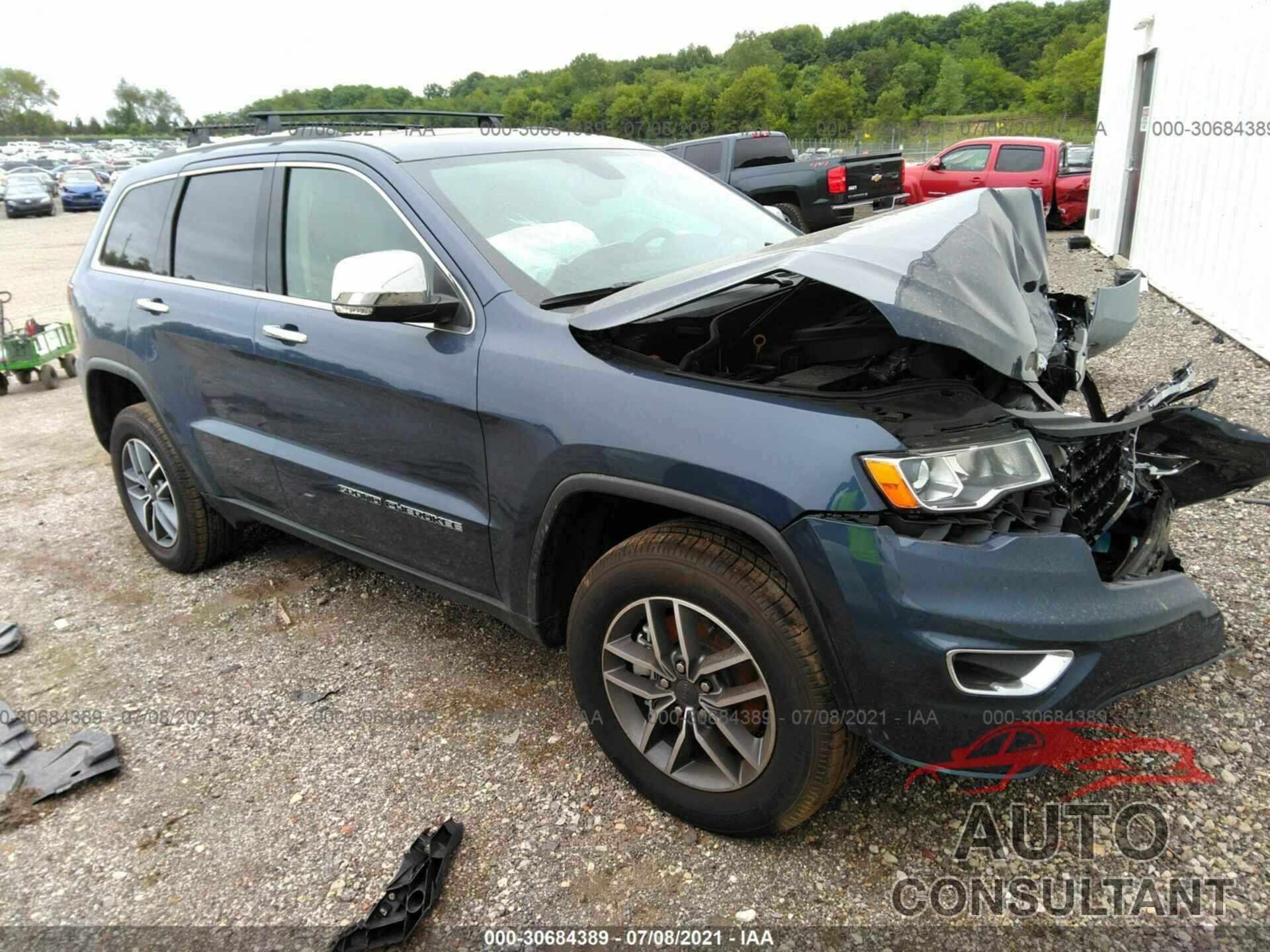 JEEP GRAND CHEROKEE 2021 - 1C4RJFBG9MC706325