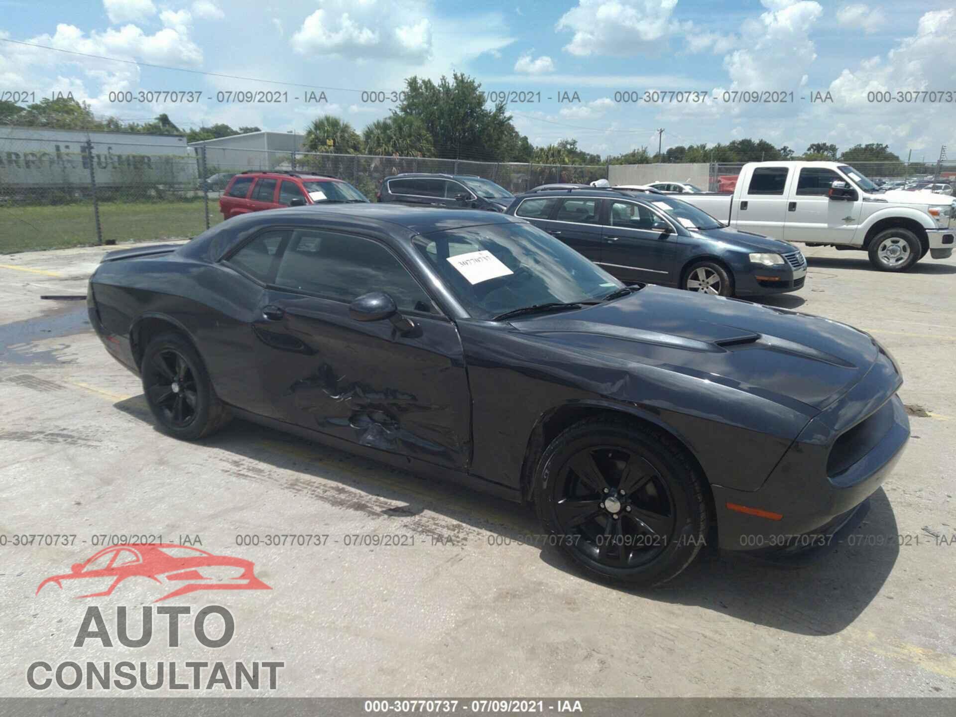 DODGE CHALLENGER 2019 - 2C3CDZAG8KH694263