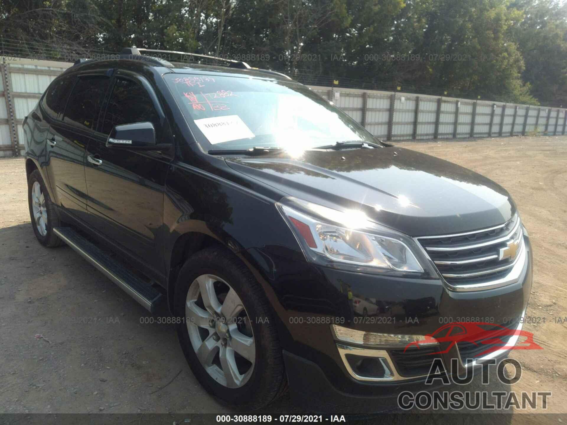 CHEVROLET TRAVERSE 2016 - 1GNKRGKD2GJ102628