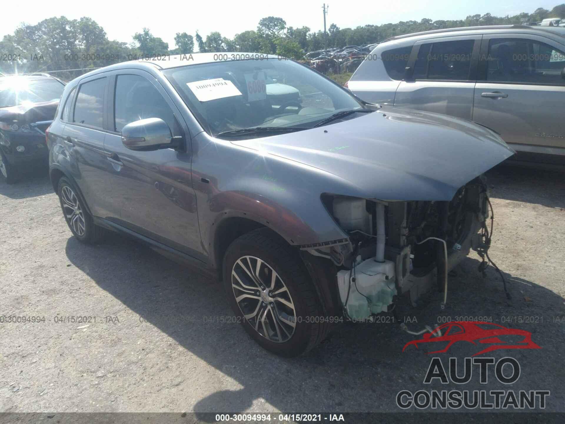 MITSUBISHI OUTLANDER SPORT 2019 - JA4AR3AU5KU006508