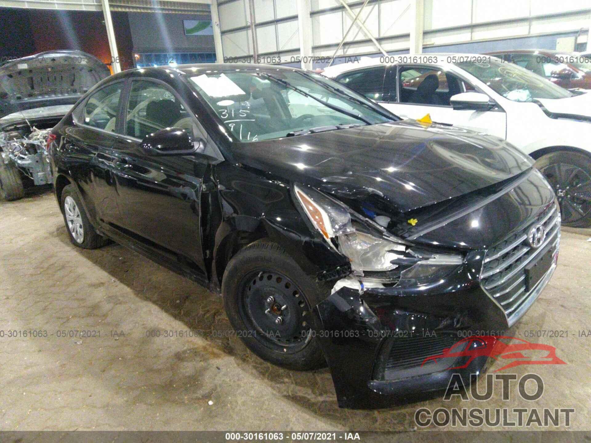 HYUNDAI ACCENT 2019 - 3KPC24A39KE085017