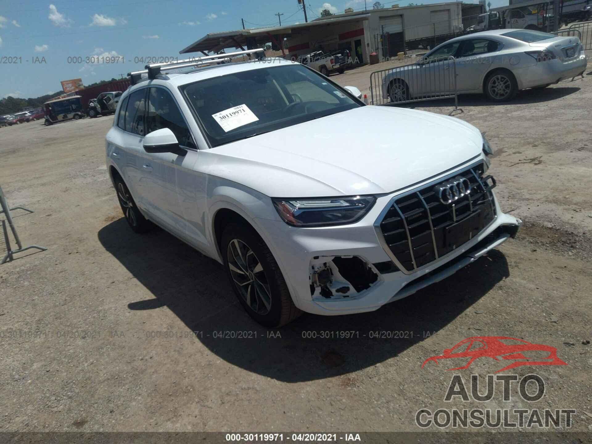 AUDI Q5 2021 - WA1BAAFY0M2023100