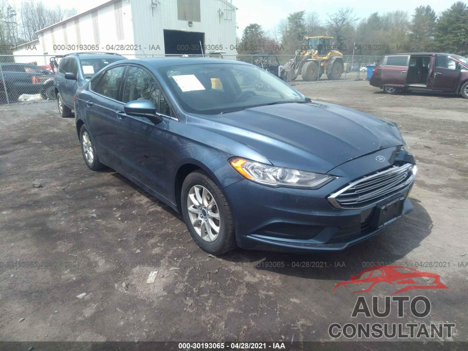 FORD FUSION 2018 - 3FA6P0G74JR106113