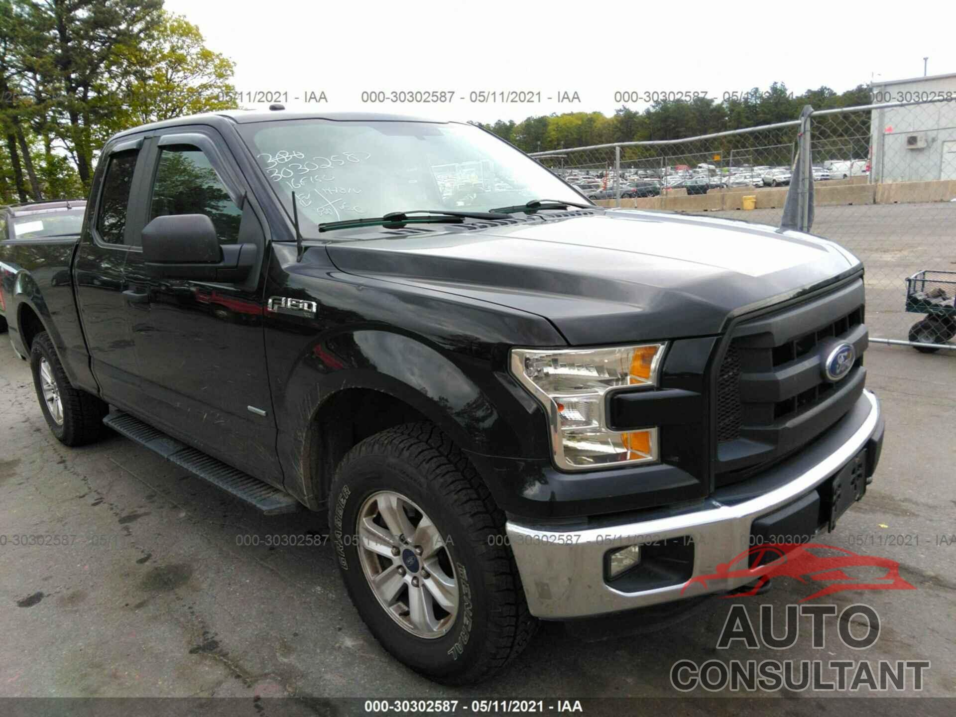 FORD F-150 2016 - 1FTEX1EP7GFD08450