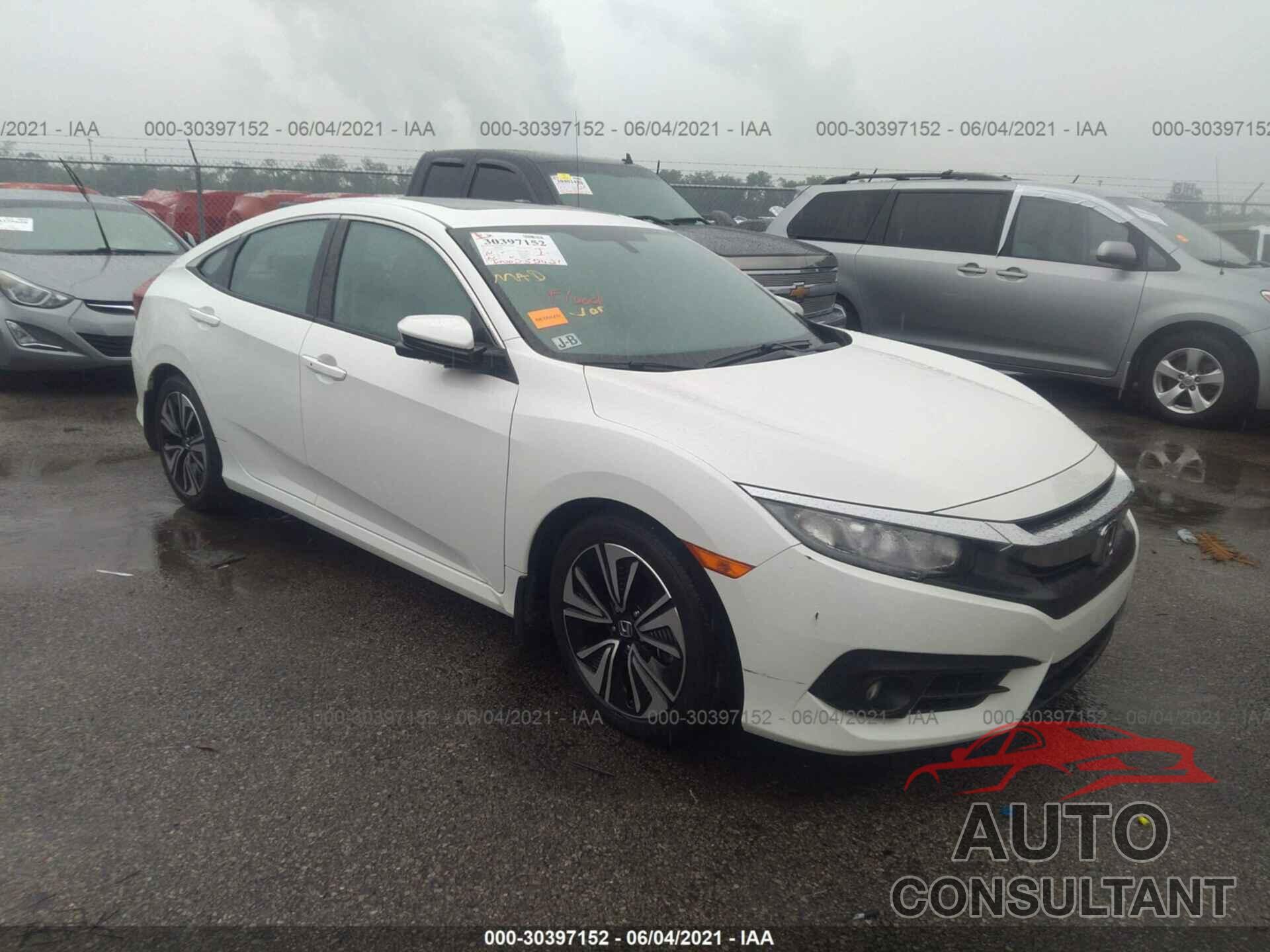 HONDA CIVIC SEDAN 2017 - 19XFC1F76HE008831