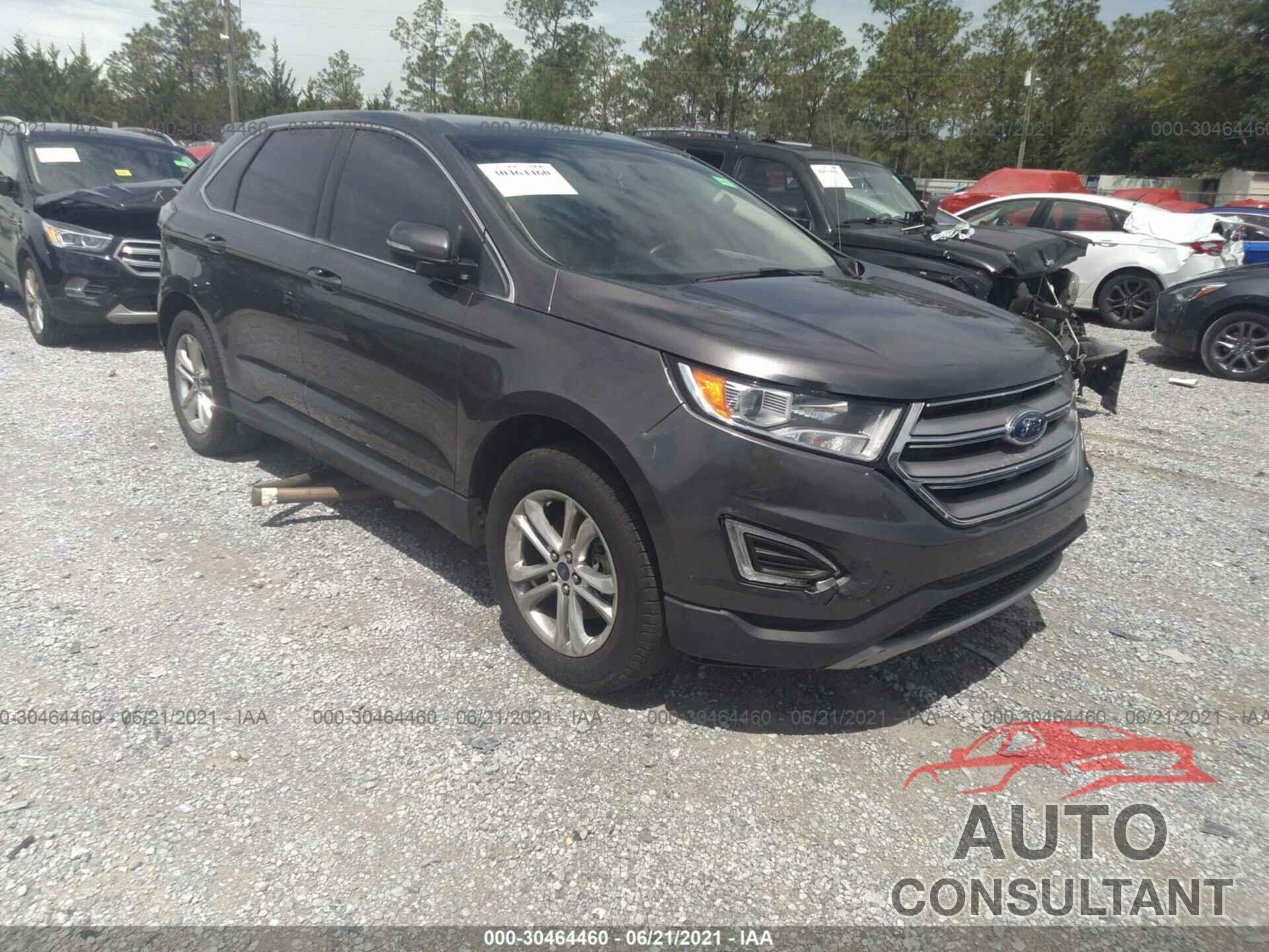 FORD EDGE 2016 - 2FMPK3J80GBC40247