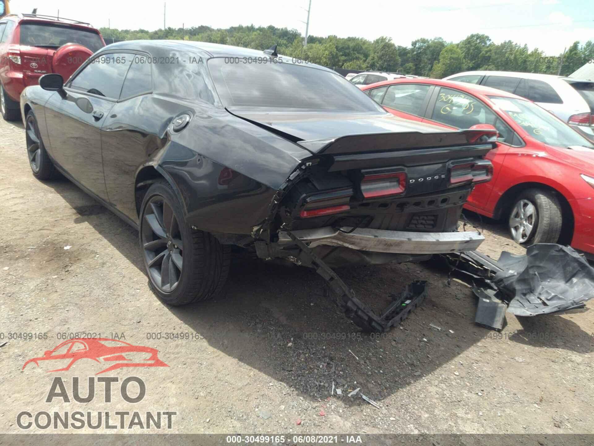 DODGE CHALLENGER 2017 - 2C3CDZAG4HH624607