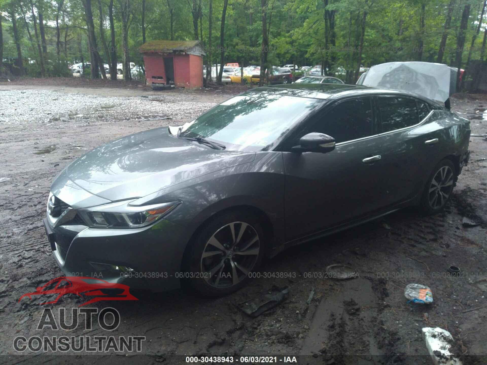 NISSAN MAXIMA 2017 - 1N4AA6AP2HC391796