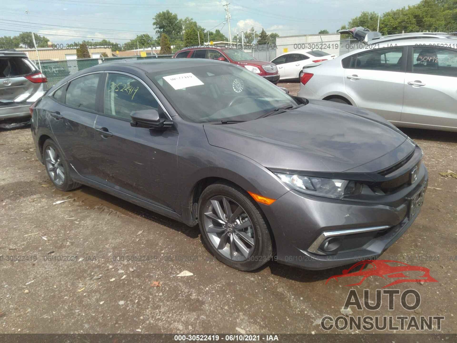 HONDA CIVIC SEDAN 2019 - 19XFC1F32KE007552