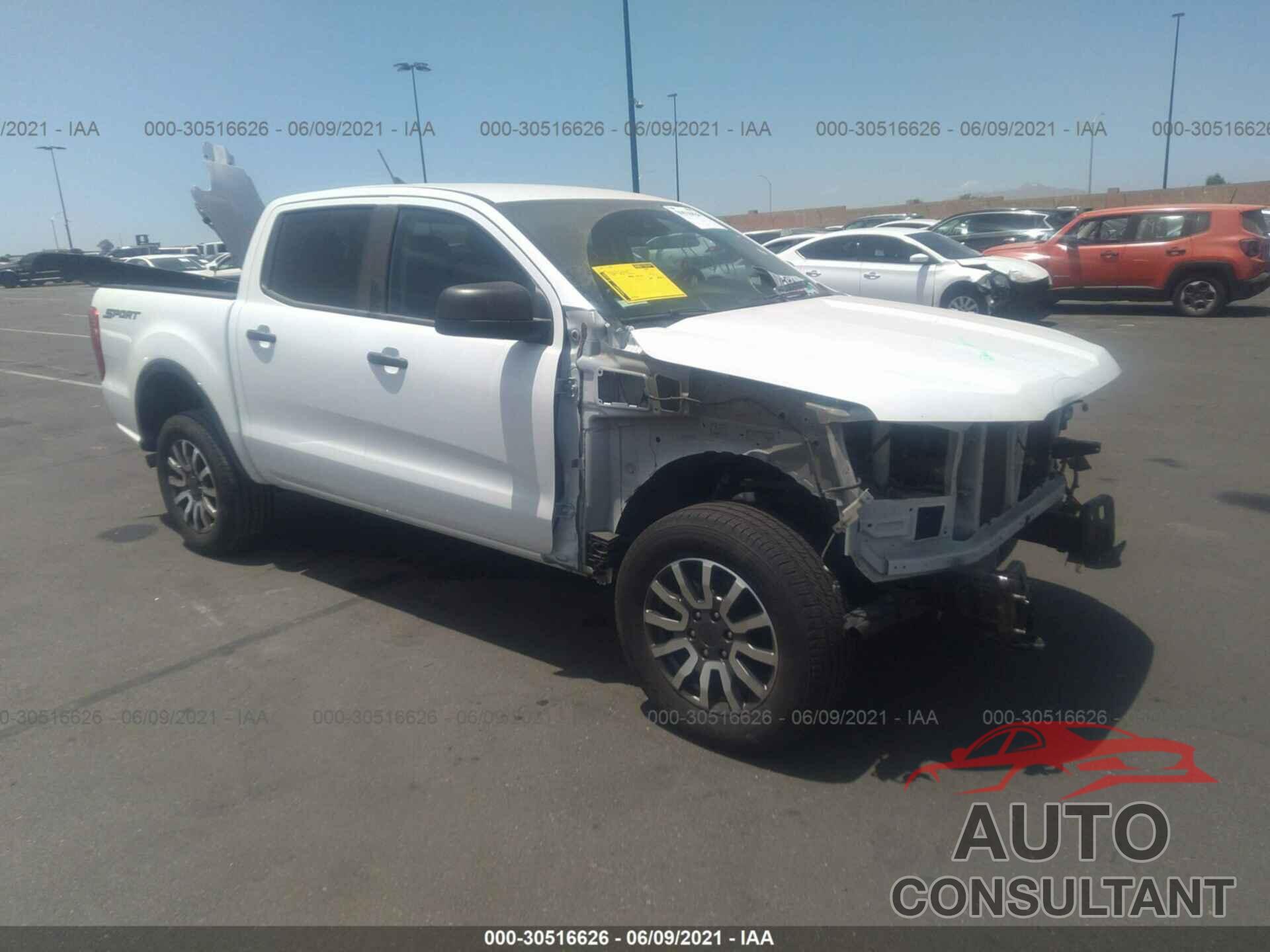 FORD RANGER 2019 - 1FTER4EH0KLA05590