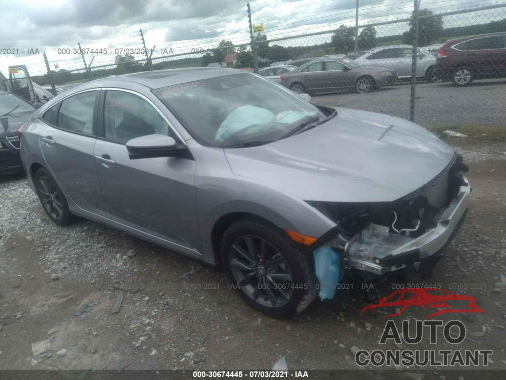 HONDA CIVIC SEDAN 2020 - 19XFC1F35LE207360