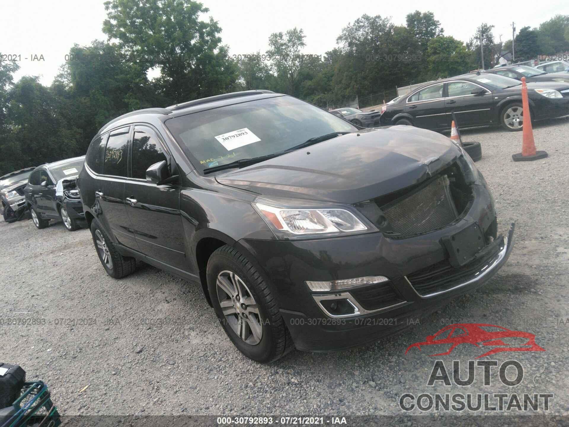 CHEVROLET TRAVERSE 2016 - 1GNKVHKD9GJ261793