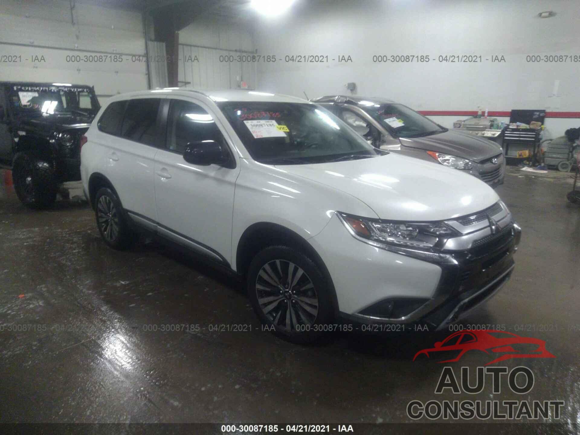 MITSUBISHI OUTLANDER 2020 - JA4AD2A35LZ046771