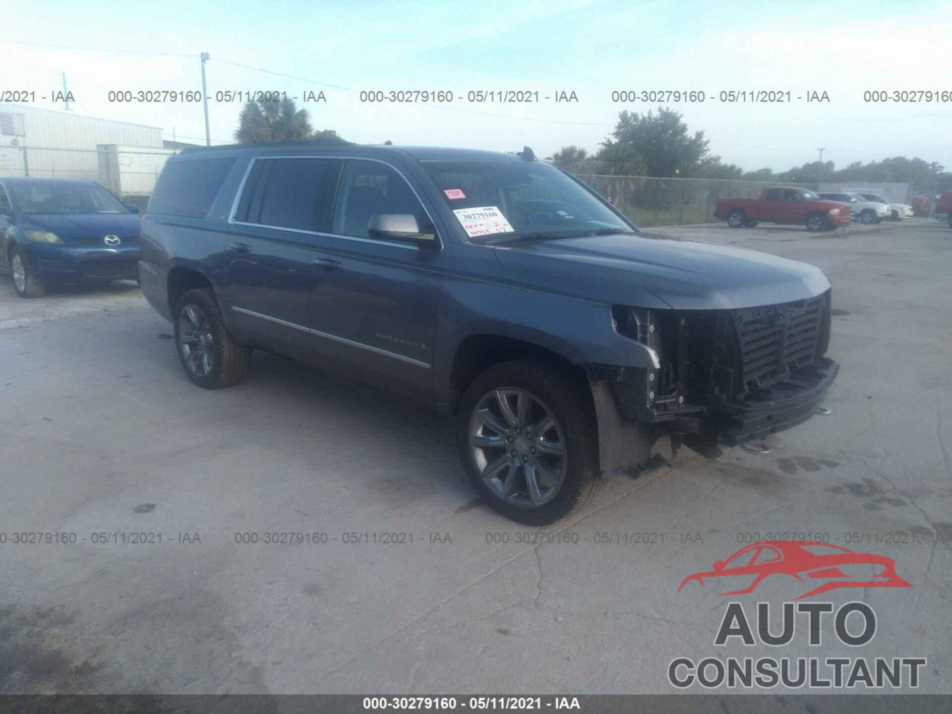 CHEVROLET SUBURBAN 2018 - 1GNSCHKC4JR346448