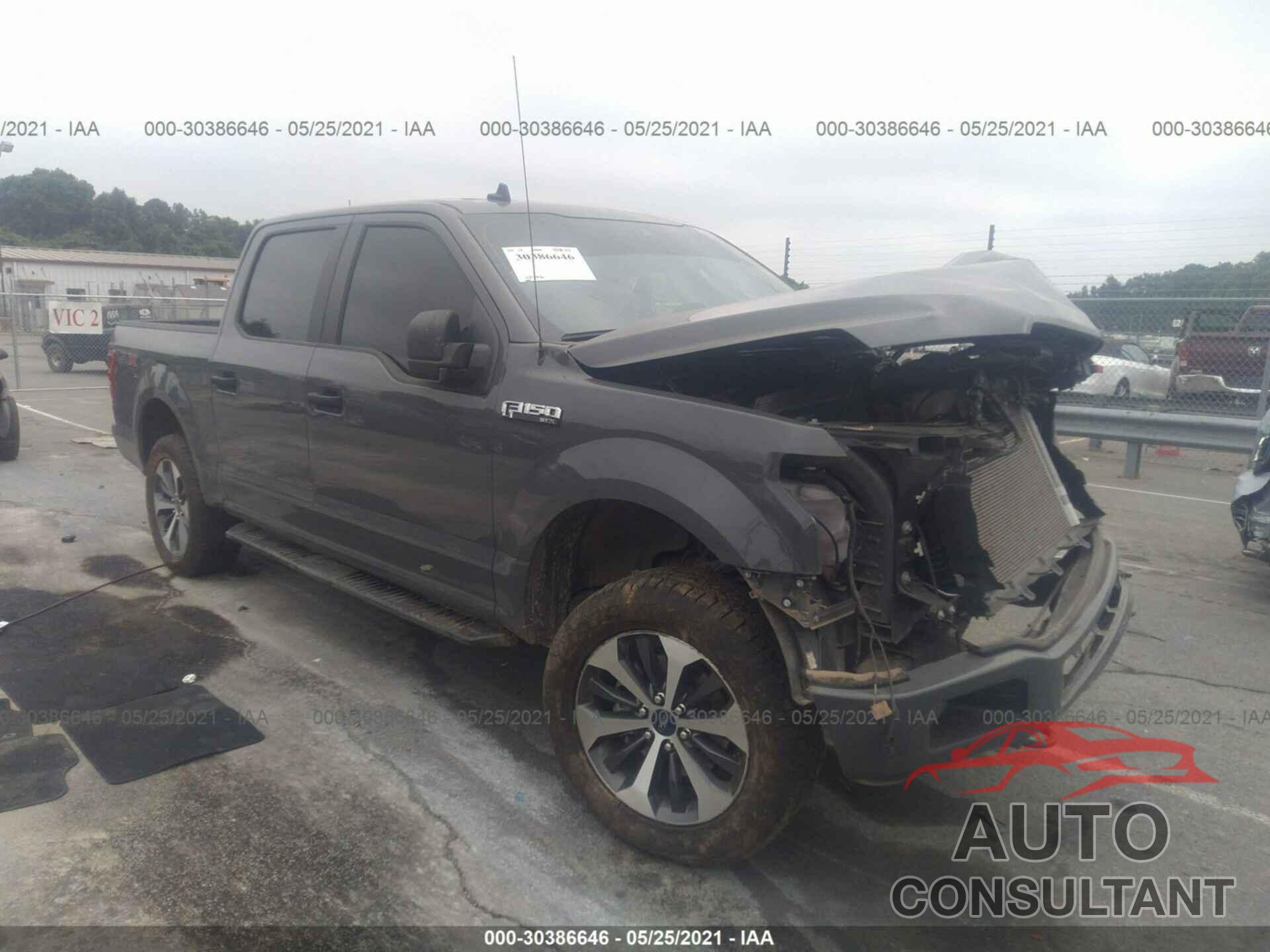 FORD F-150 2020 - 1FTEW1E50LFB98448