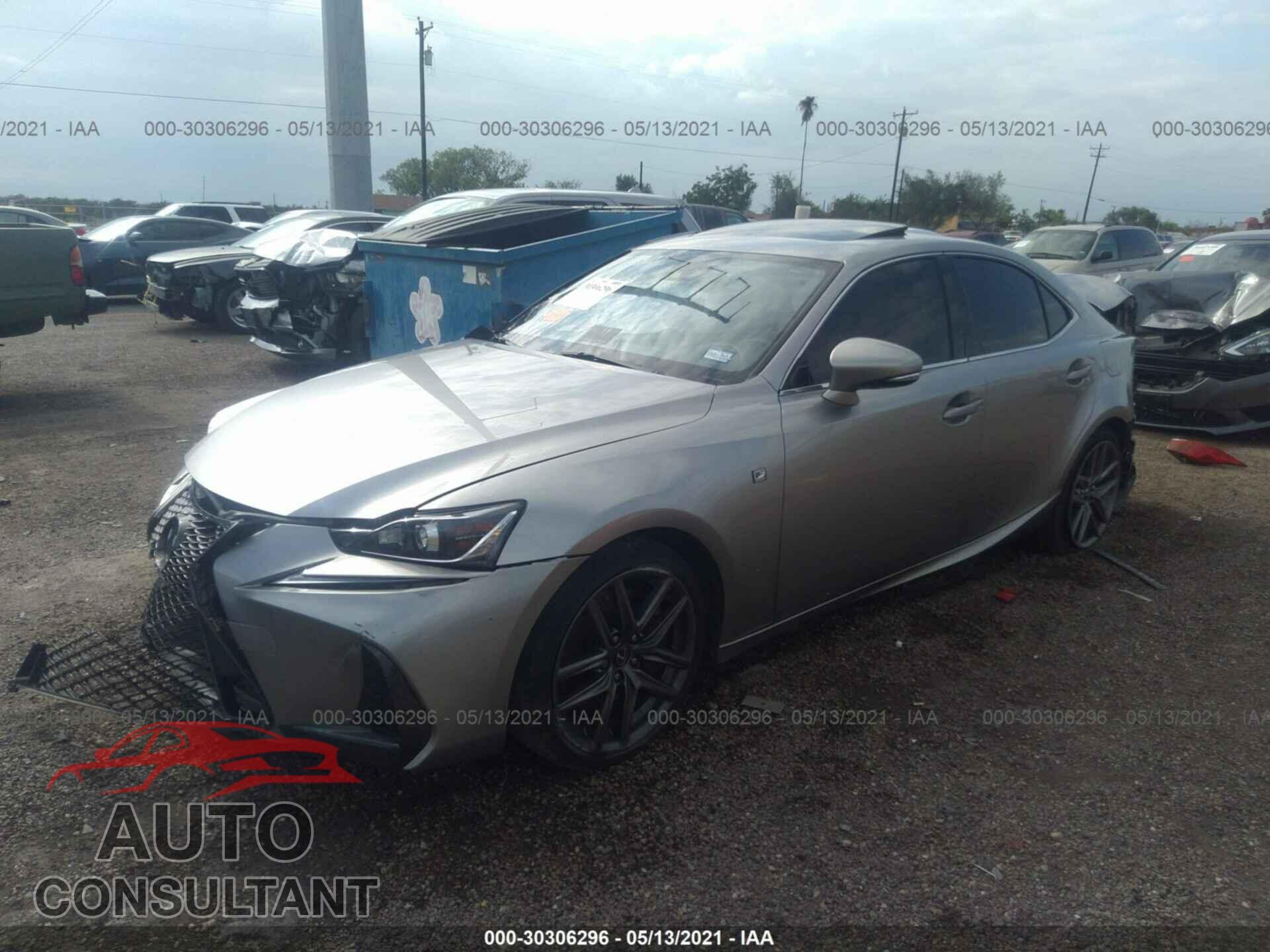 LEXUS IS 2017 - JTHBA1D24H5041624