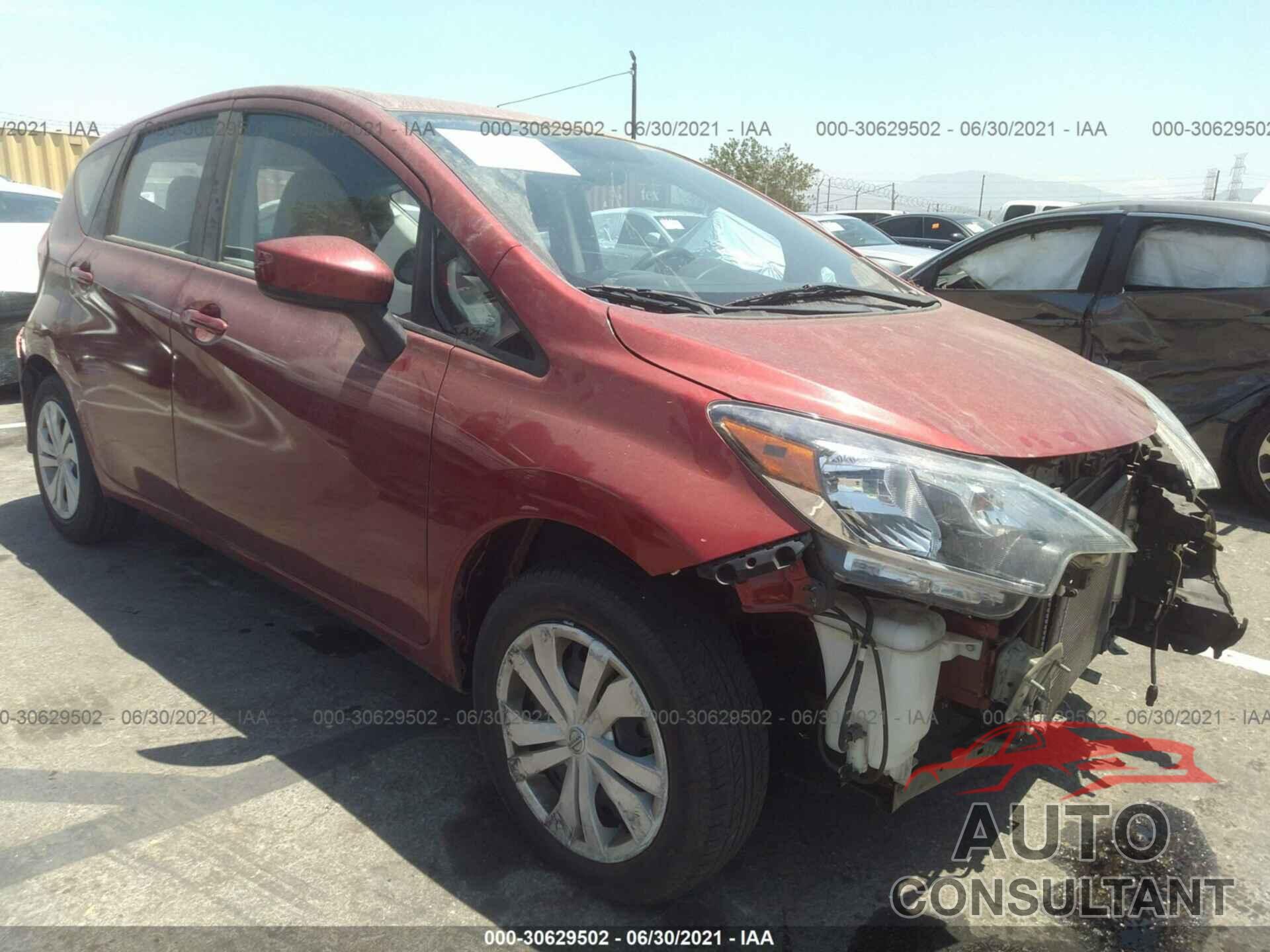 NISSAN VERSA NOTE 2017 - 3N1CE2CPXHL364009