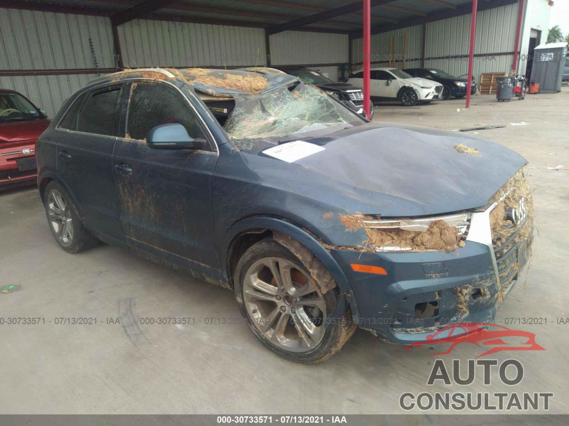 AUDI Q3 2016 - WA1EFCFS7GR009115