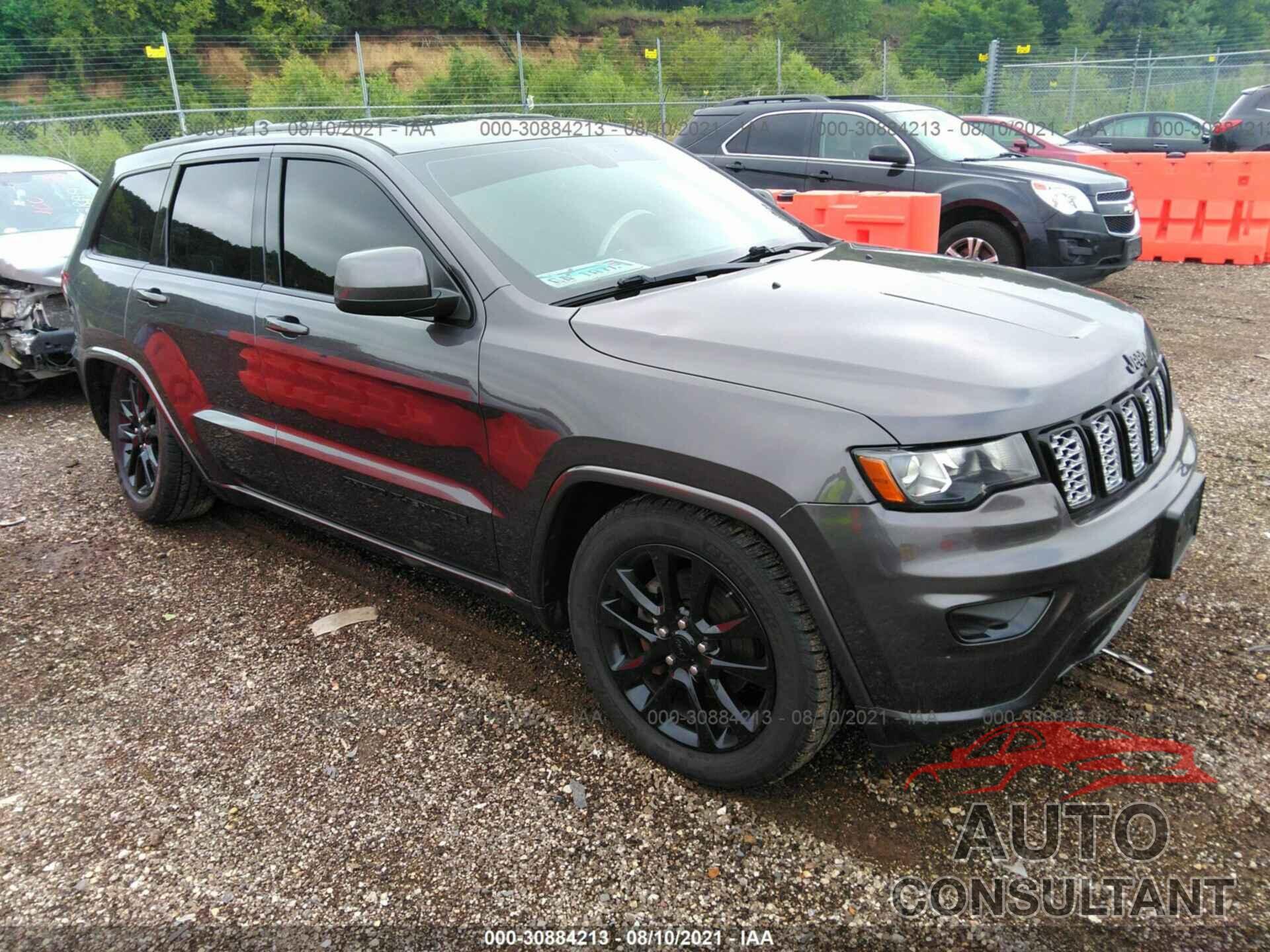 JEEP GRAND CHEROKEE 2017 - 1C4RJFAG5HC797746