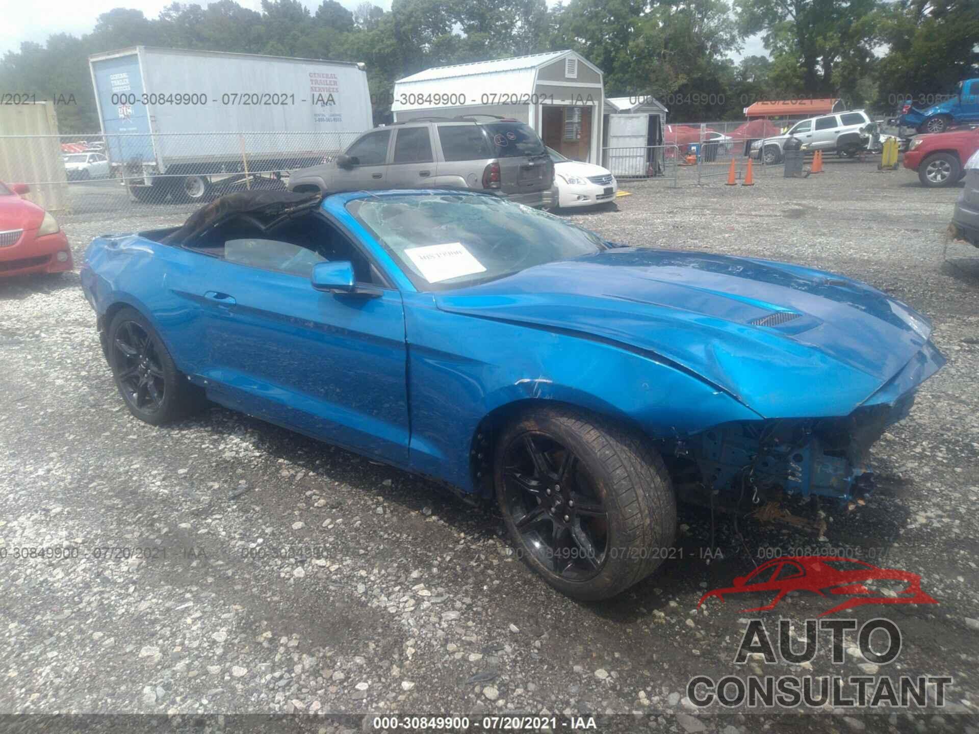 FORD MUSTANG 2019 - 1FATP8UH7K5191113