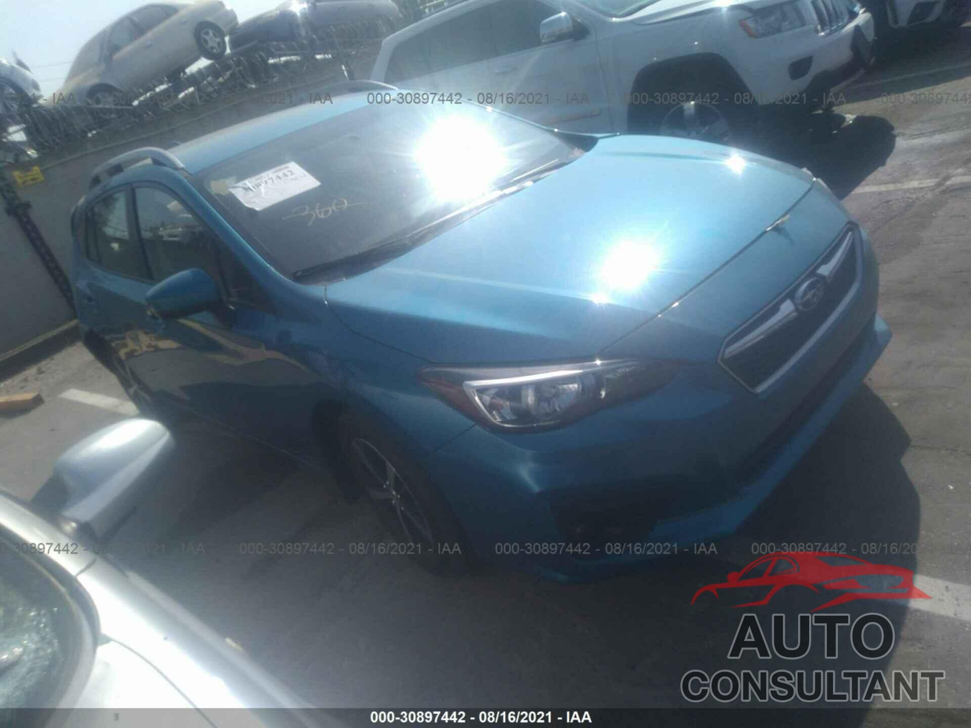 SUBARU IMPREZA 2019 - 4S3GTAC63K3714220