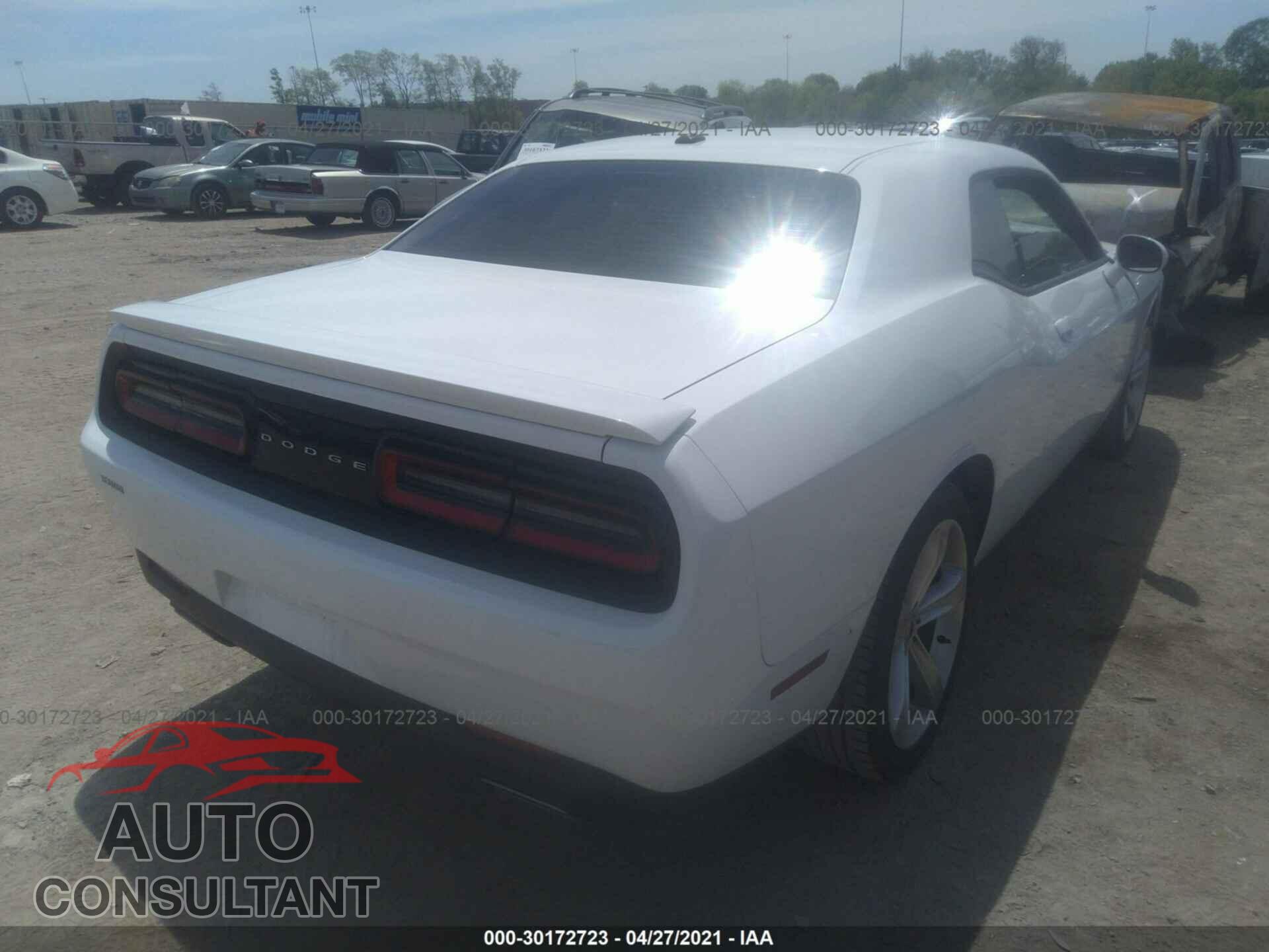 DODGE CHALLENGER 2017 - 2C3CDZAG7HH519768