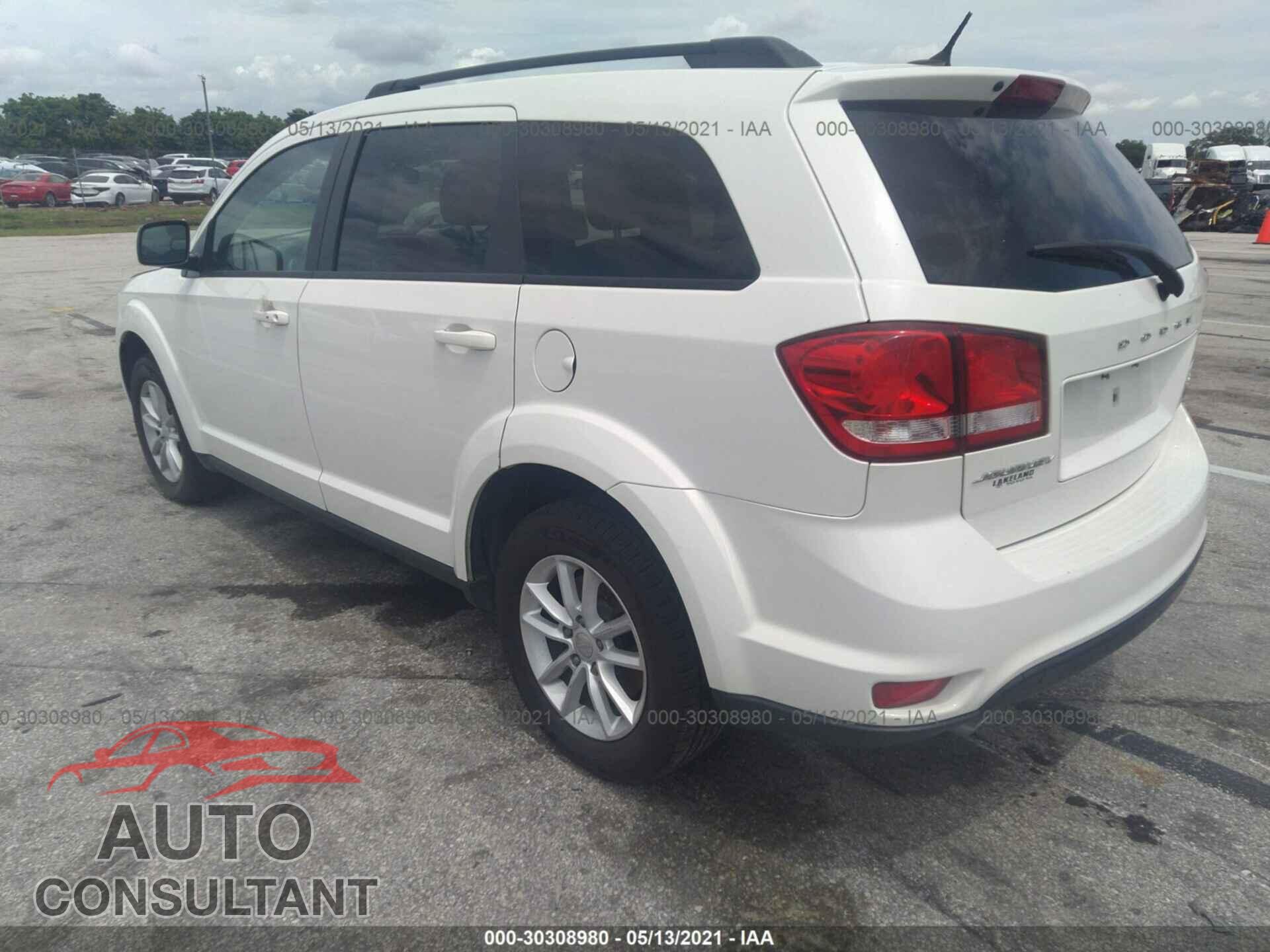 DODGE JOURNEY 2017 - 3C4PDCBG6HT526890