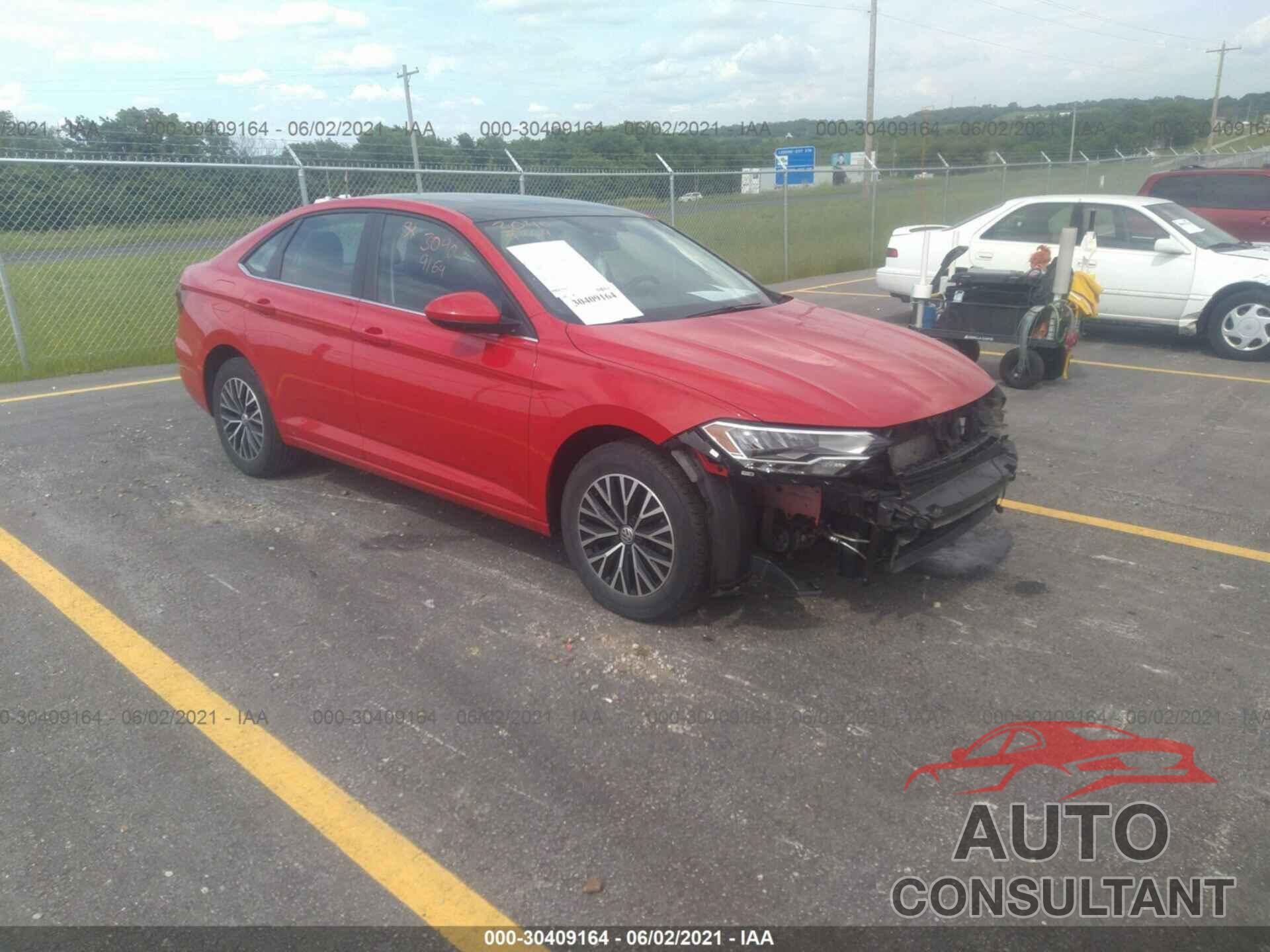 VOLKSWAGEN JETTA 2019 - 3VWC57BUXKM107156